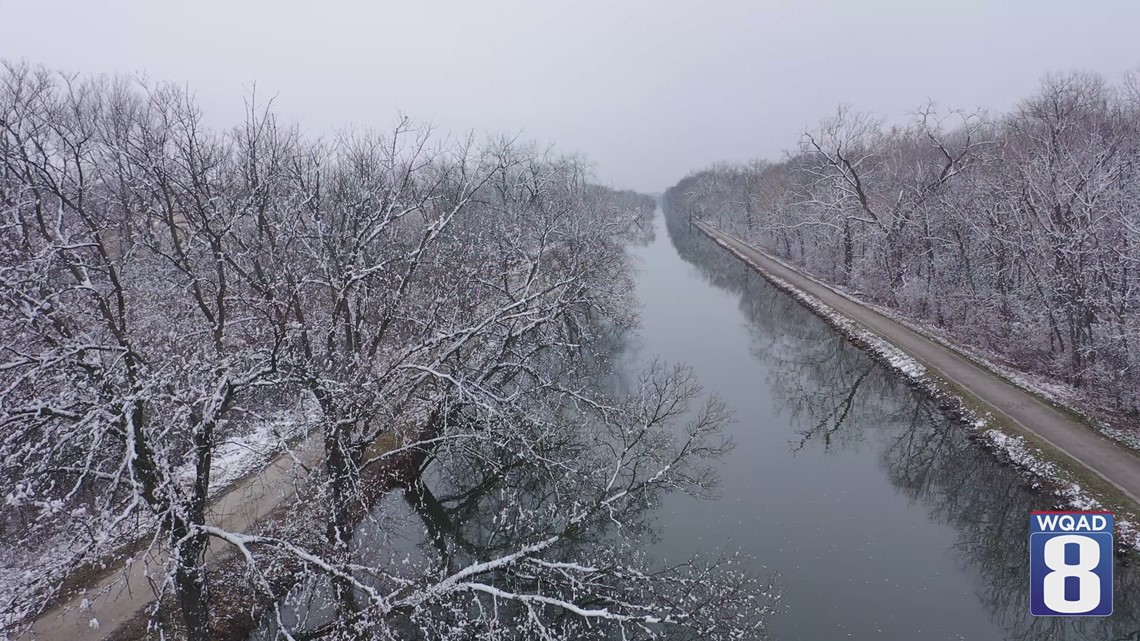 8 in the Air Fly along the Hennepin Canal in Geneseo to relive the