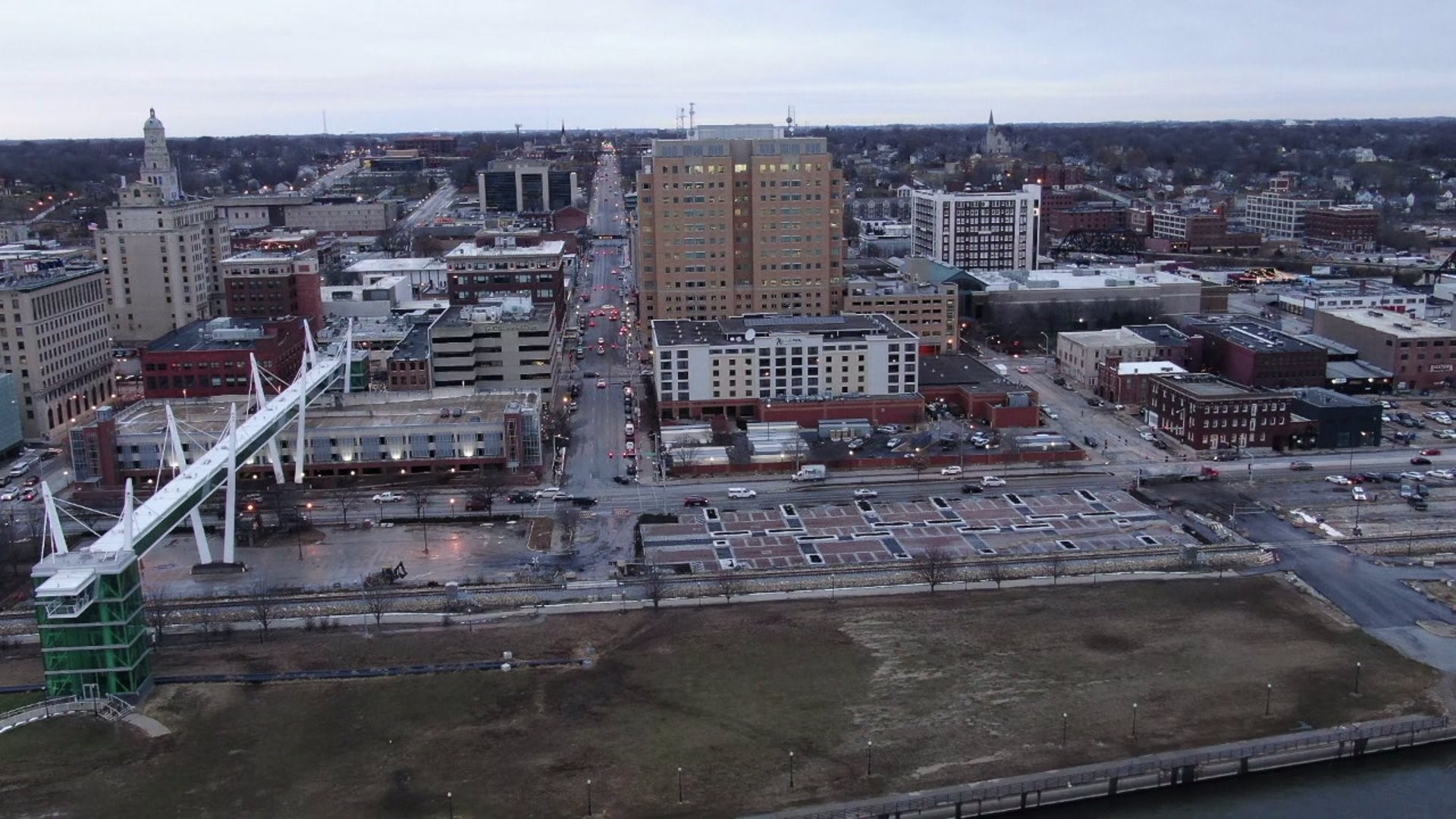 Davenport Flex parking lot set to be done in spring