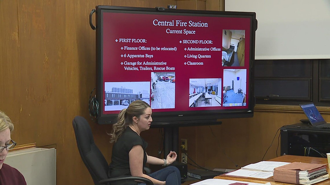Moline discusses replacement plans for Central Fire Station - Vimarsana News