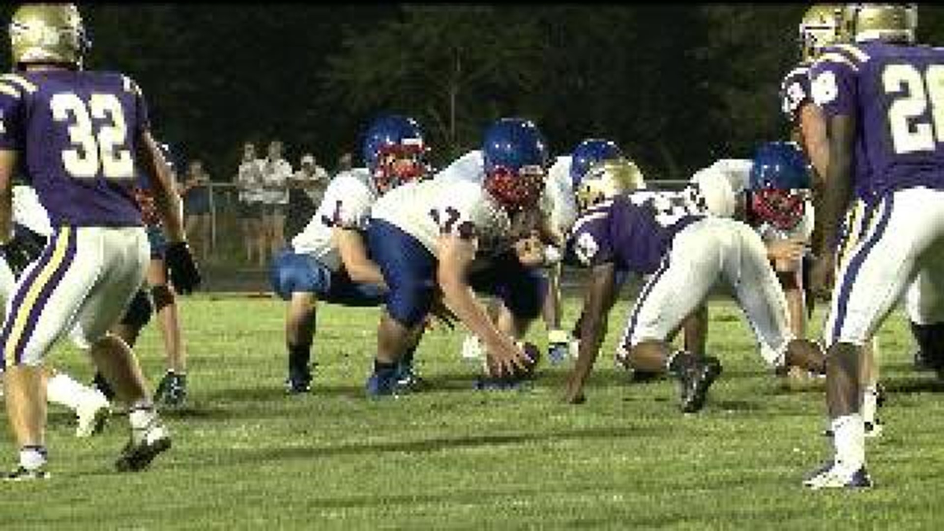 Central Edges Muscatine in MAC Opener