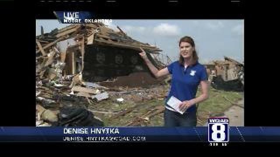 News 8 Follows Quad City Volunteers To Moore, Oklahoma