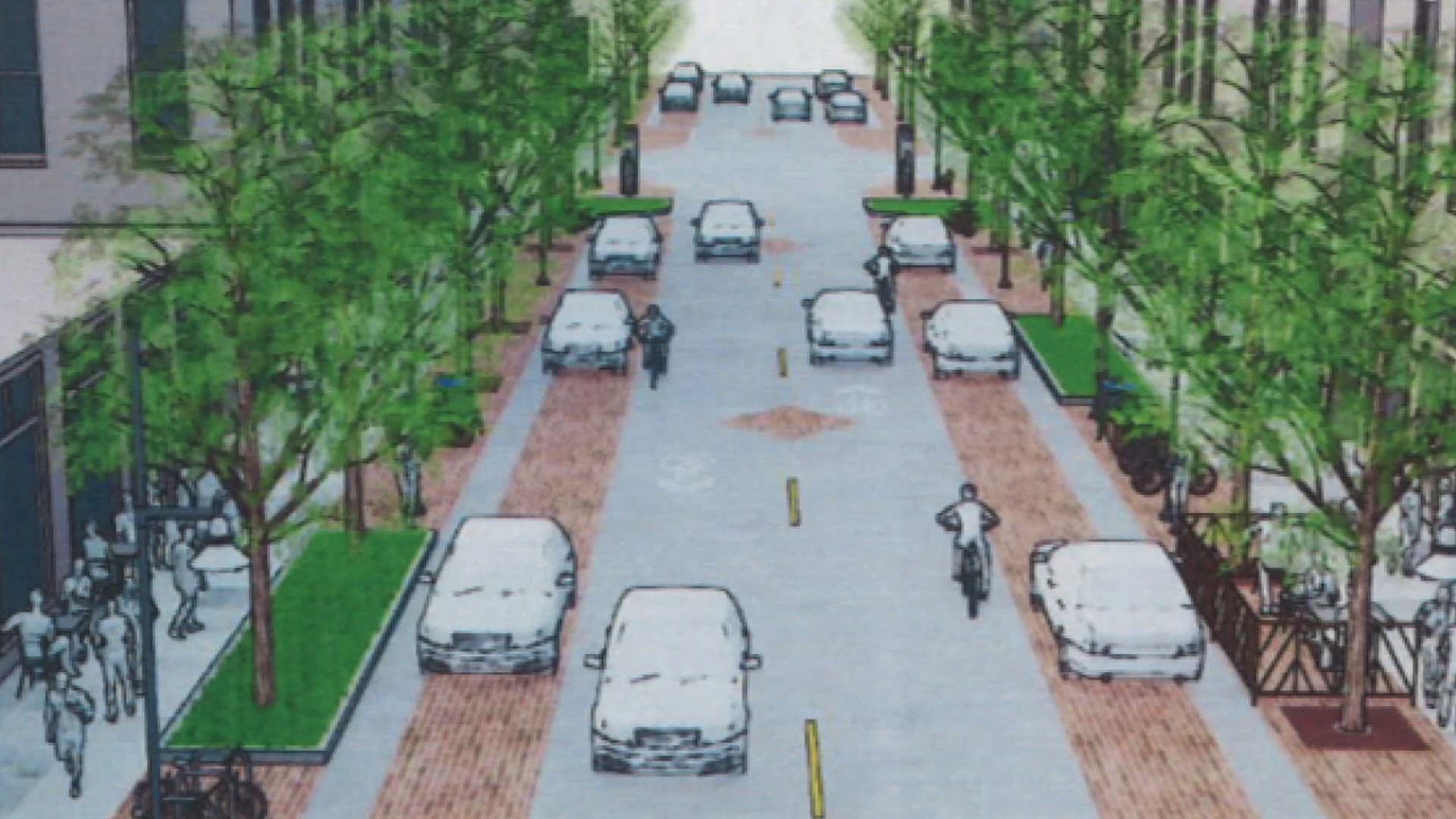 East Moline City Council approved a plan to connect The Bend, The Rust Belt and downtown streets. When the project will be complete depends on funding.