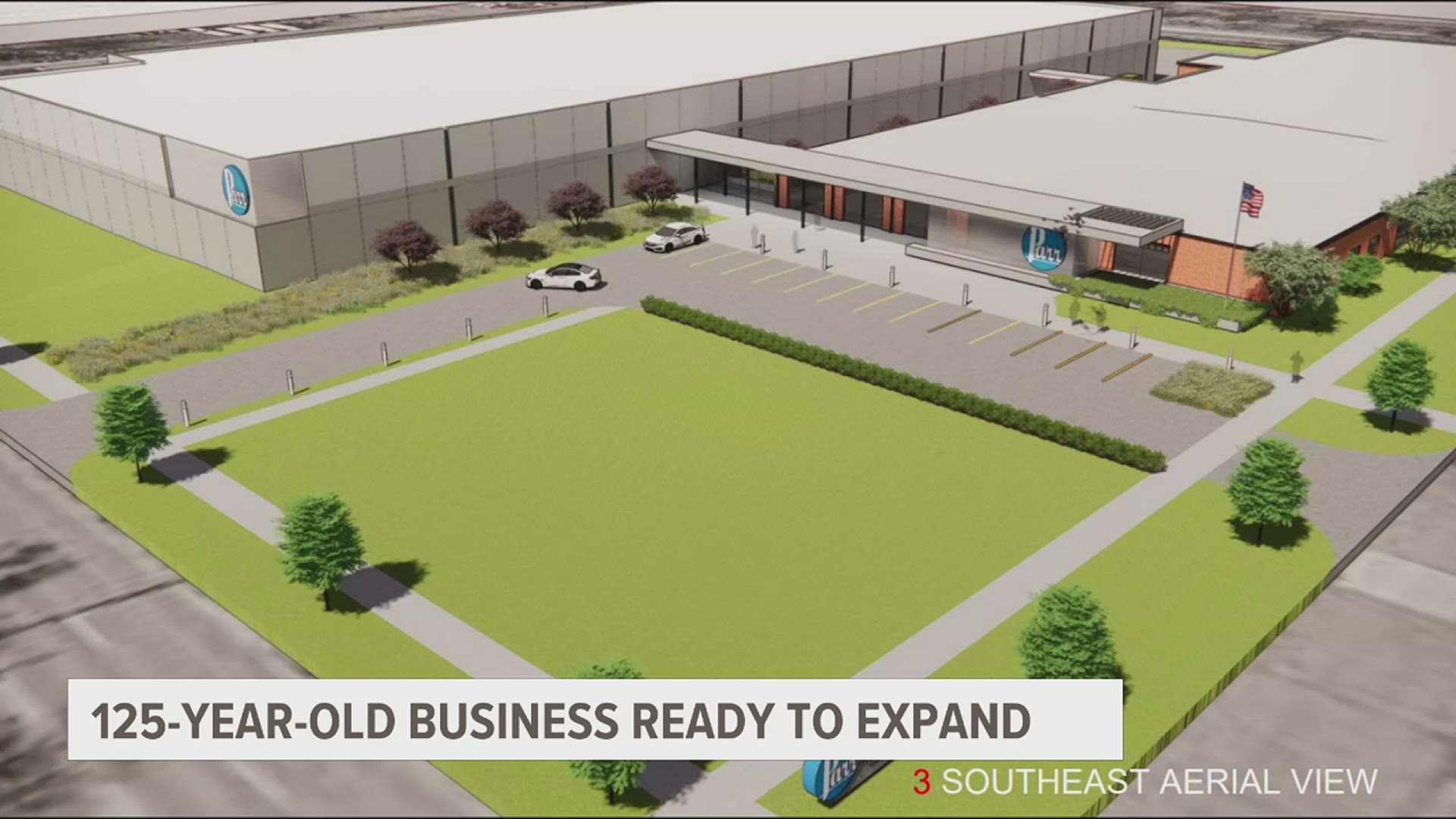 The company is planning to double their space with an expansion worth approximately $22 million.