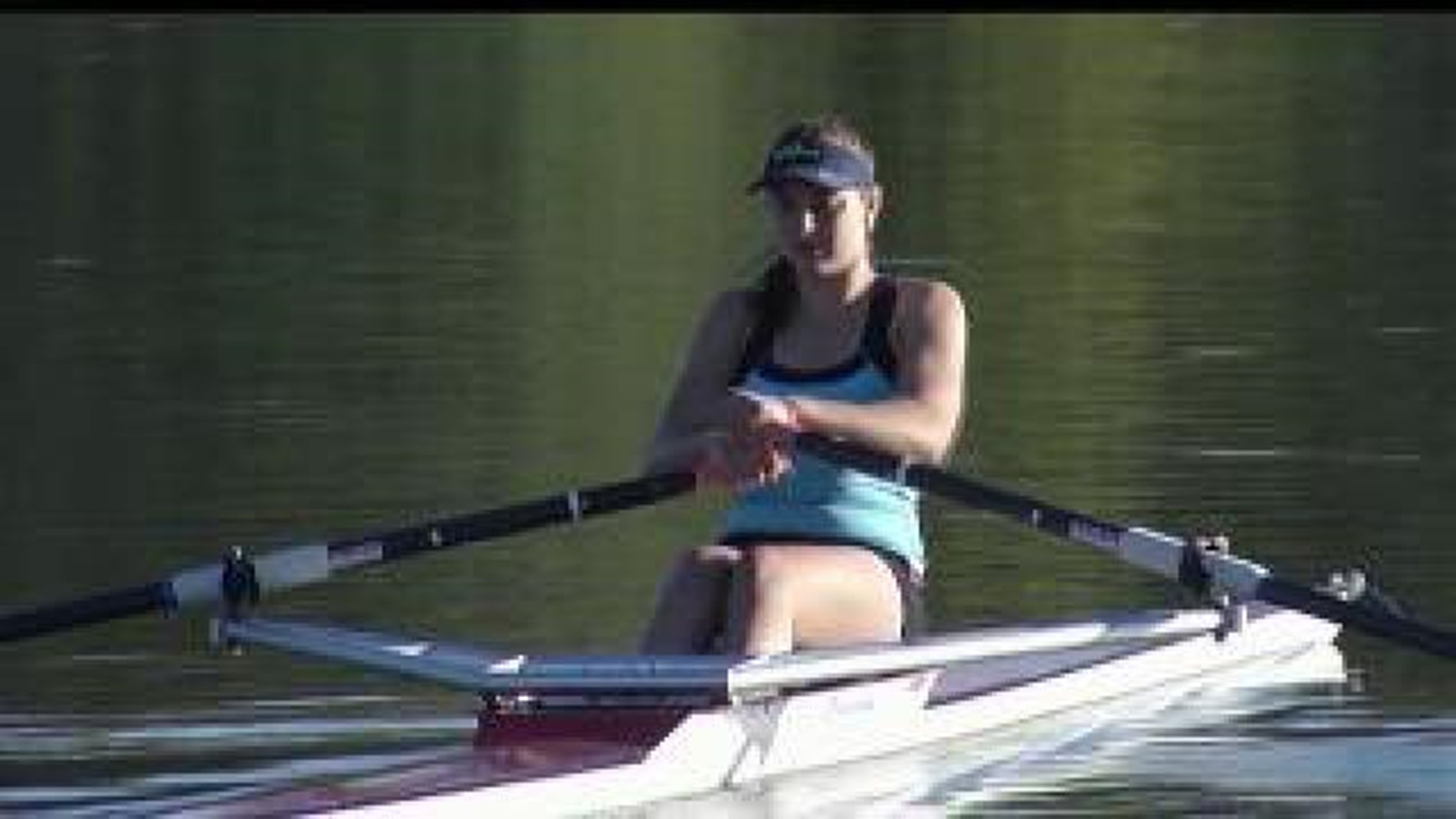 Rower says you get out of the sport what you put in