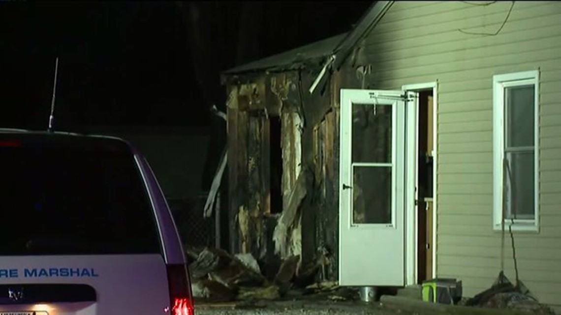 Portion of Home Ruined After Early Morning House Fire | wqad.com