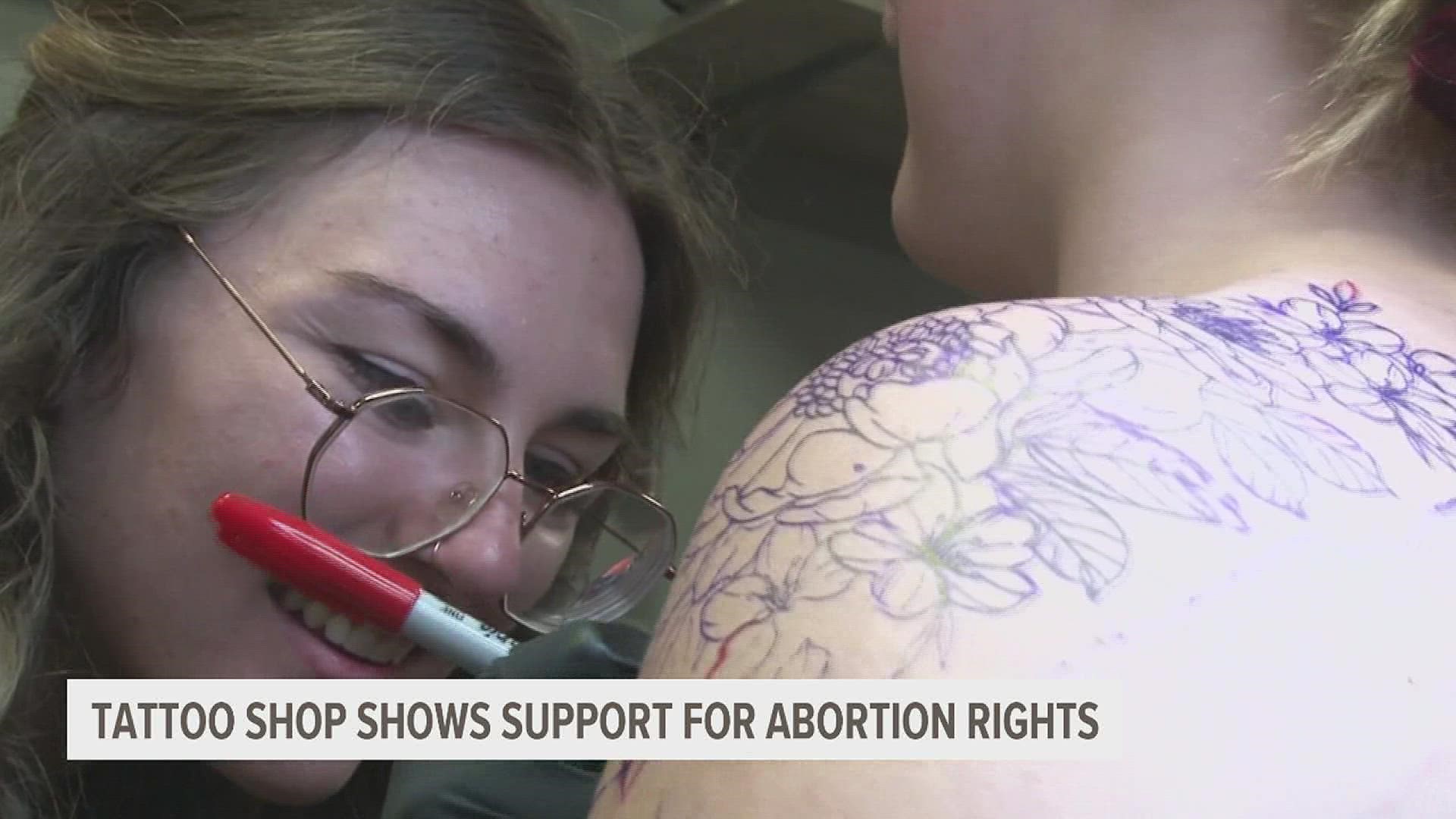 My Body My Choice Flash Tattoo Event to Raise Money for Abortion Funds July  31 - Bloomberg