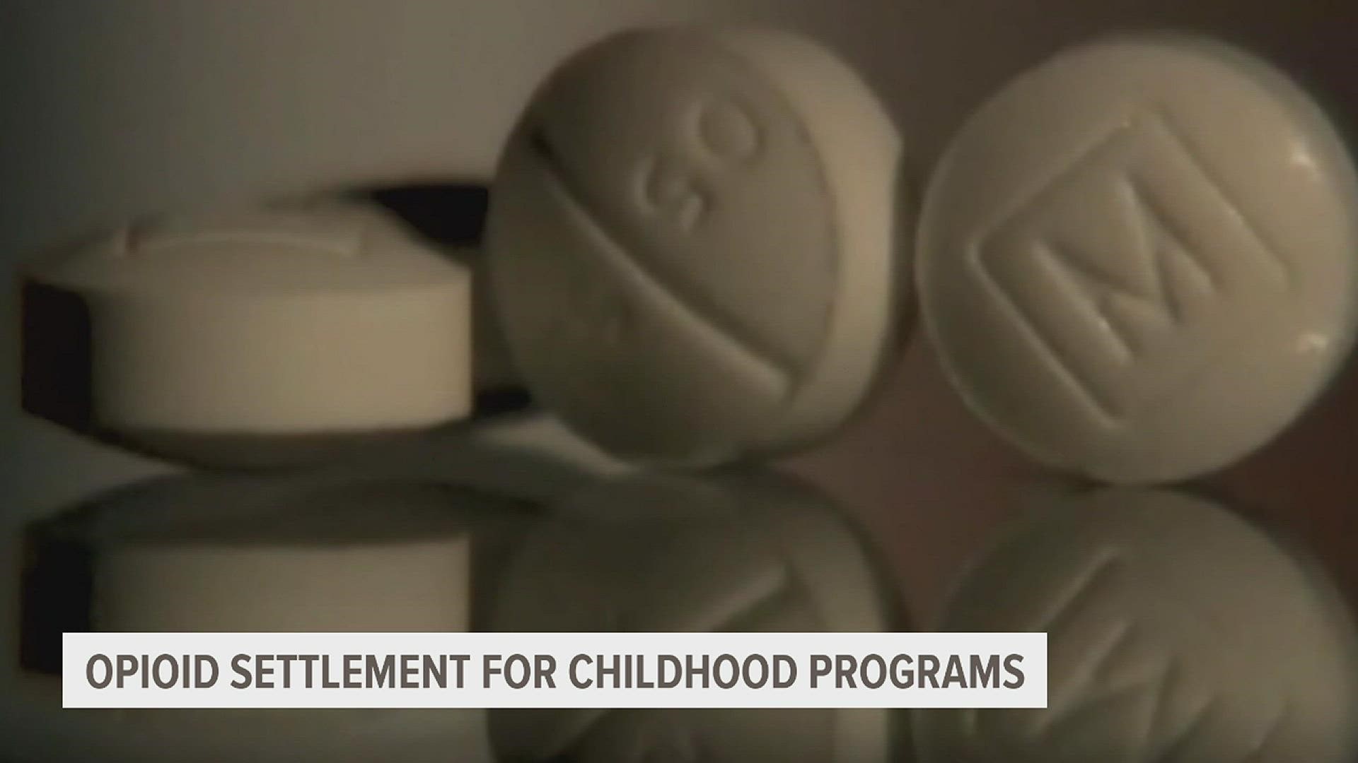 Lawmakers say that using the money to fund early childhood initiatives will help the youngest victims of the opioid epidemic.