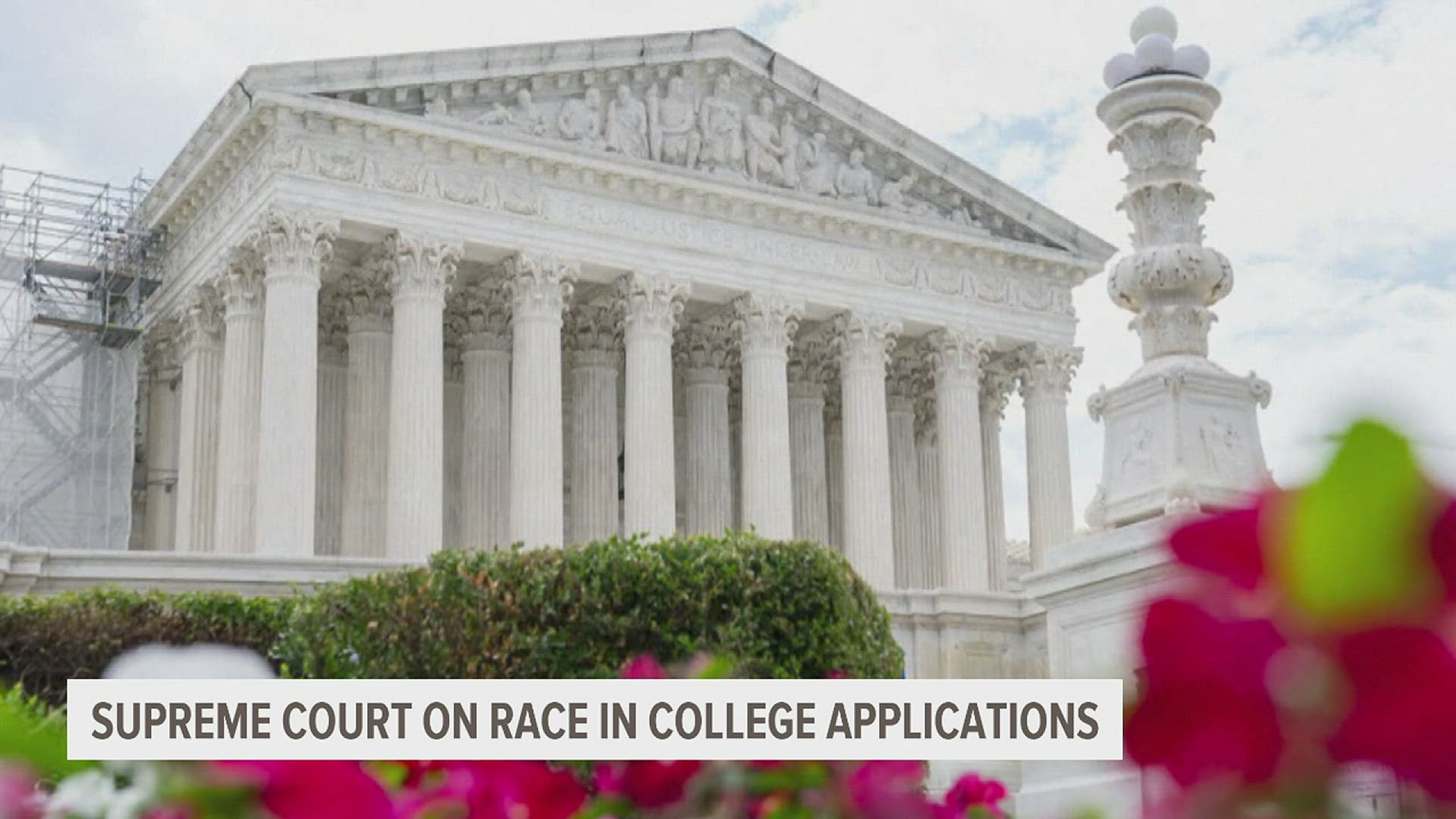 The Supreme Court have effectively struck down an Affirmative Action initiative that promoted race as a factor when considering college applicants in the pursuit of