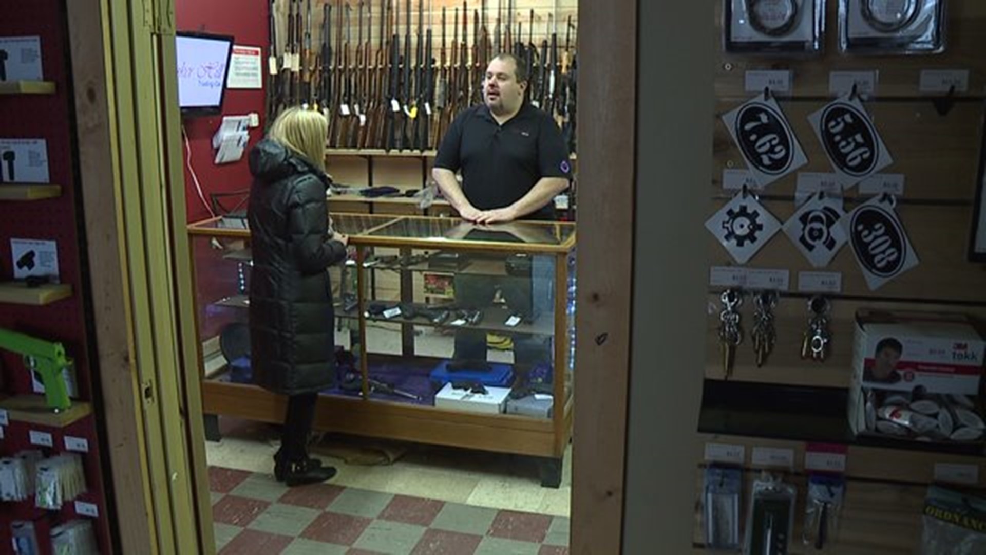 Local Gun Shop reacts to potential executive order