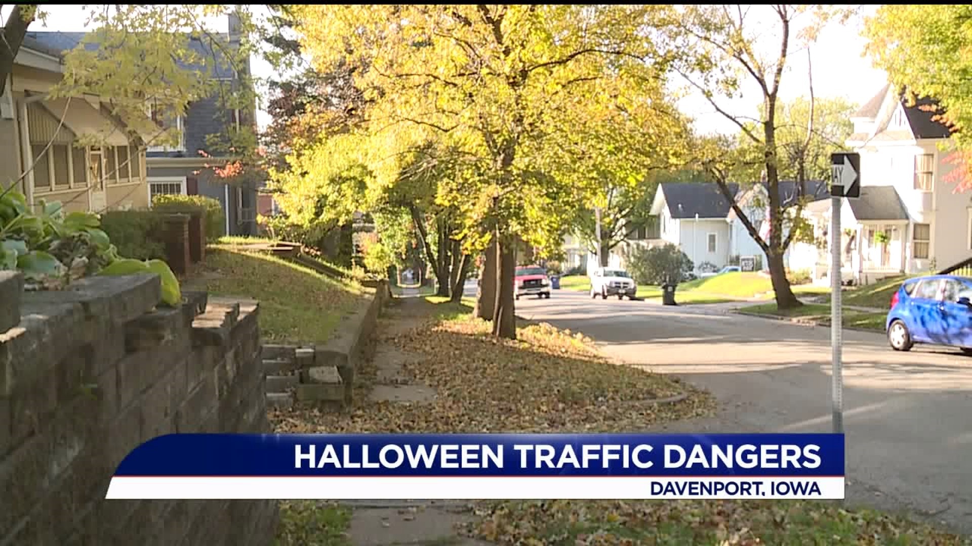 Halloween Traffic Dangers