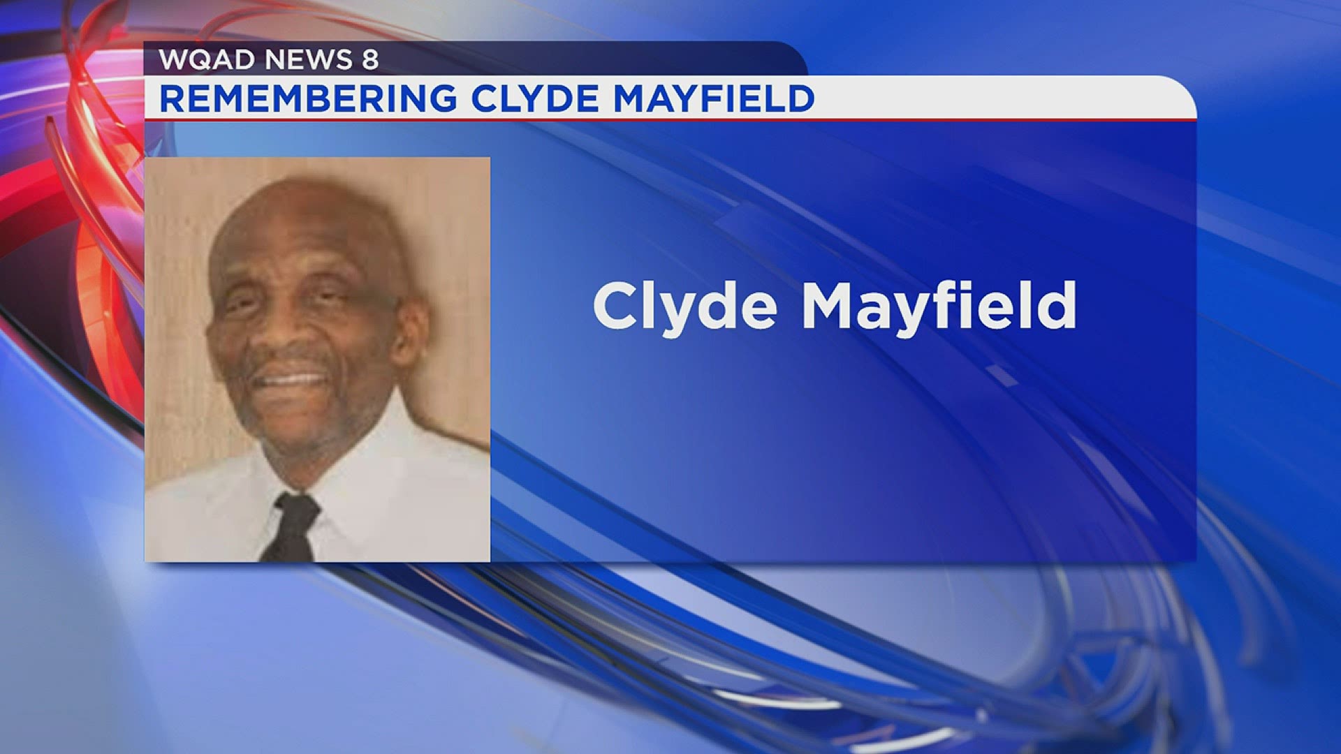 Mayor Mike Matson honored the longtime leader Clyde Mayfield Wednesday, August 5th.