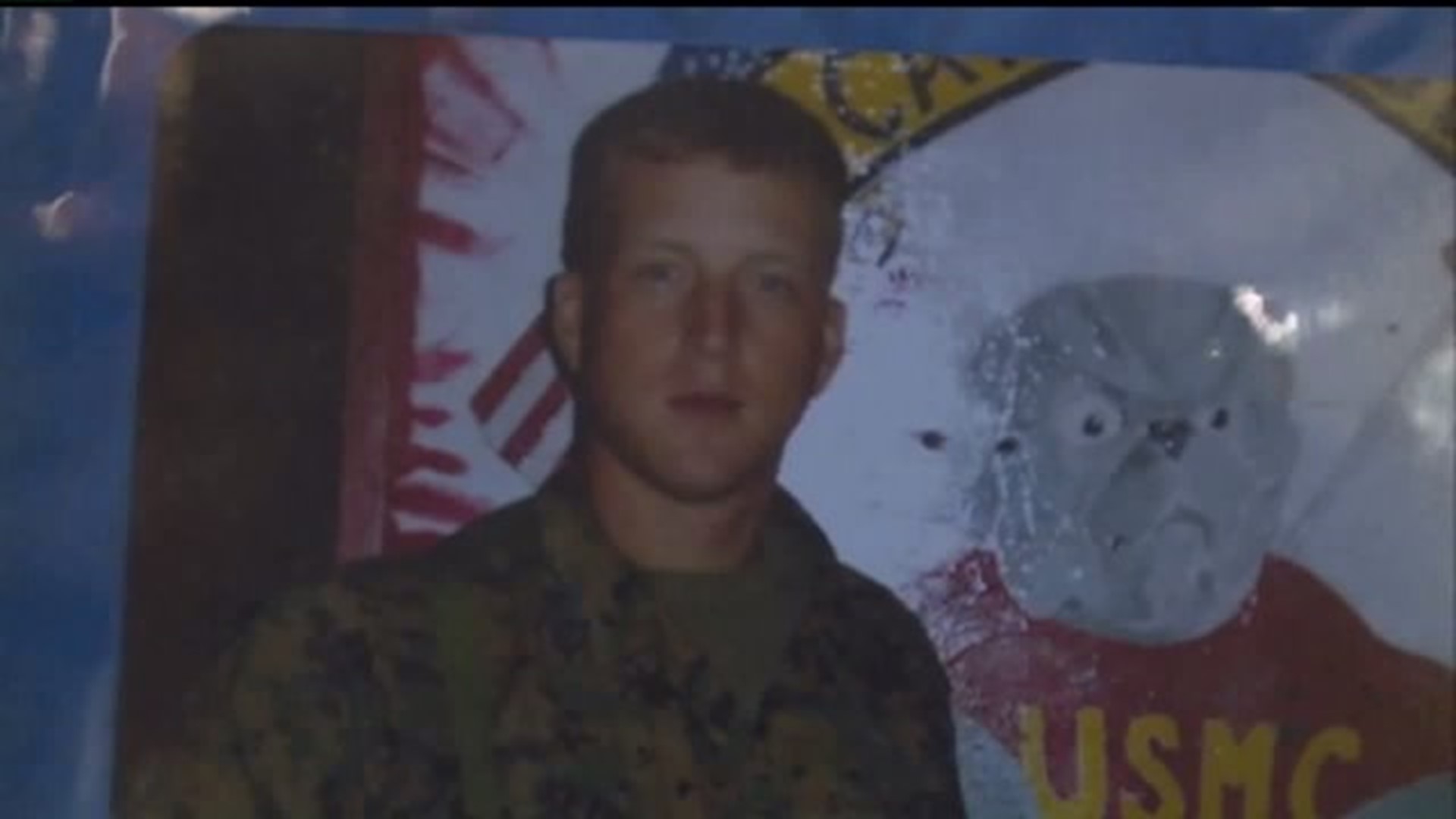 Davenport Marine living with PTSD took his own life