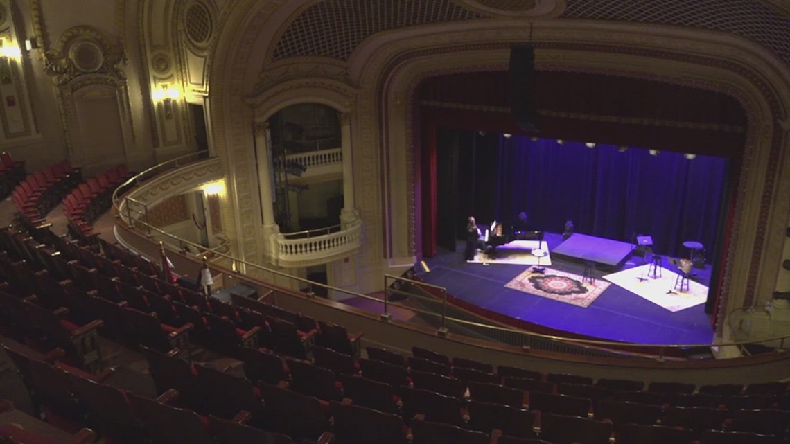 Galesburg's Orpheum Theatre launches fundraiser for upgrades