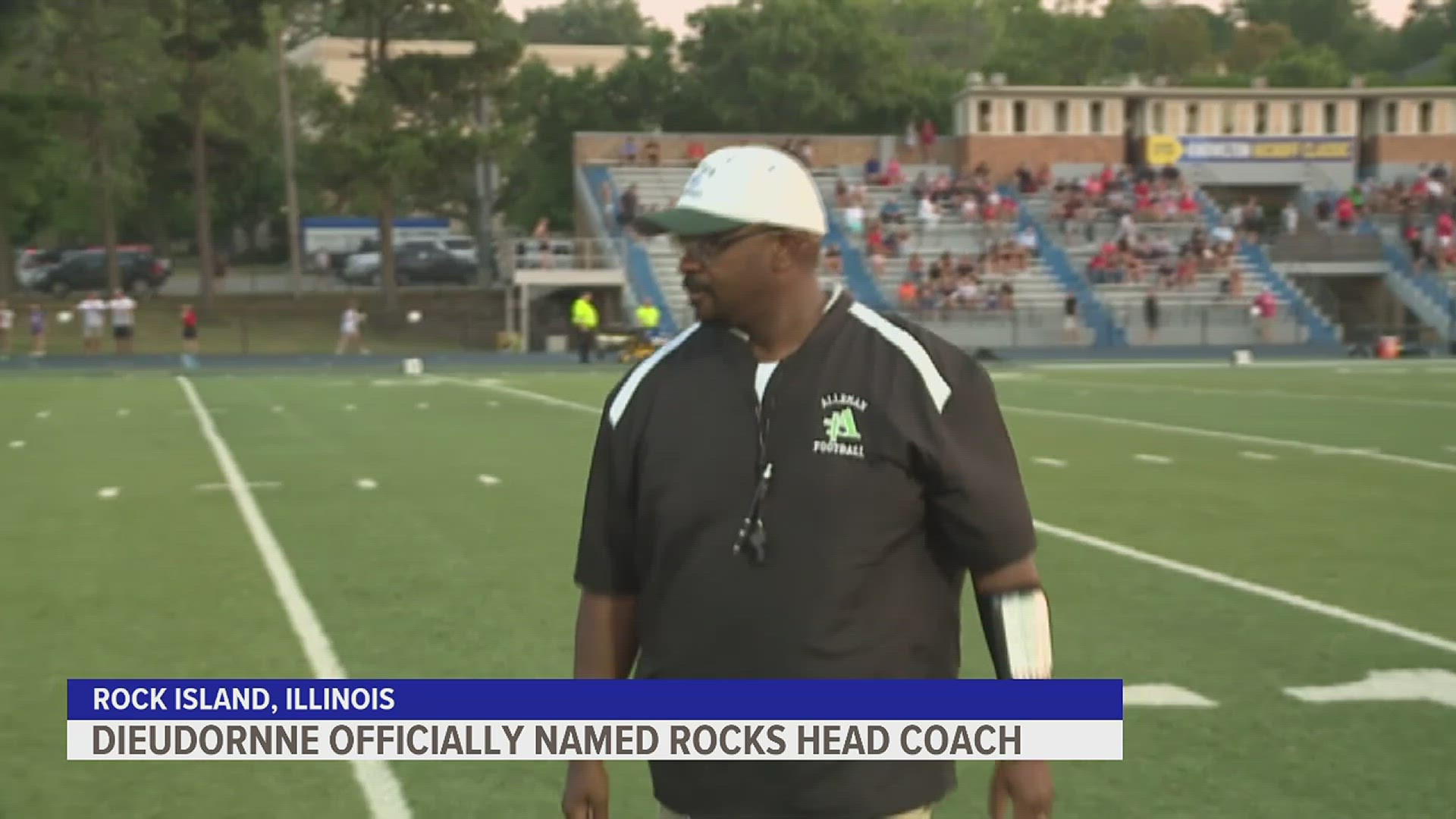 Fritz Dieudonne becomes the 23rd Head Football Coach in Rock Island history.