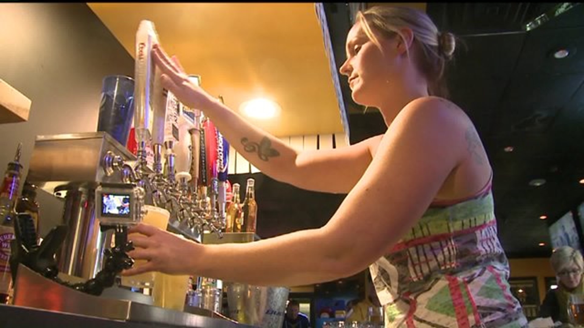 Bar gets Boost from March Madness Business