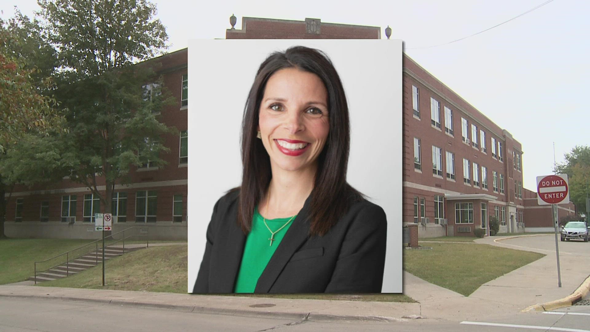 In a news release issued from the Diocese of Peoria's Office of Catholic Schools, officials announce that the Alleman principal has resigned effective immediately.