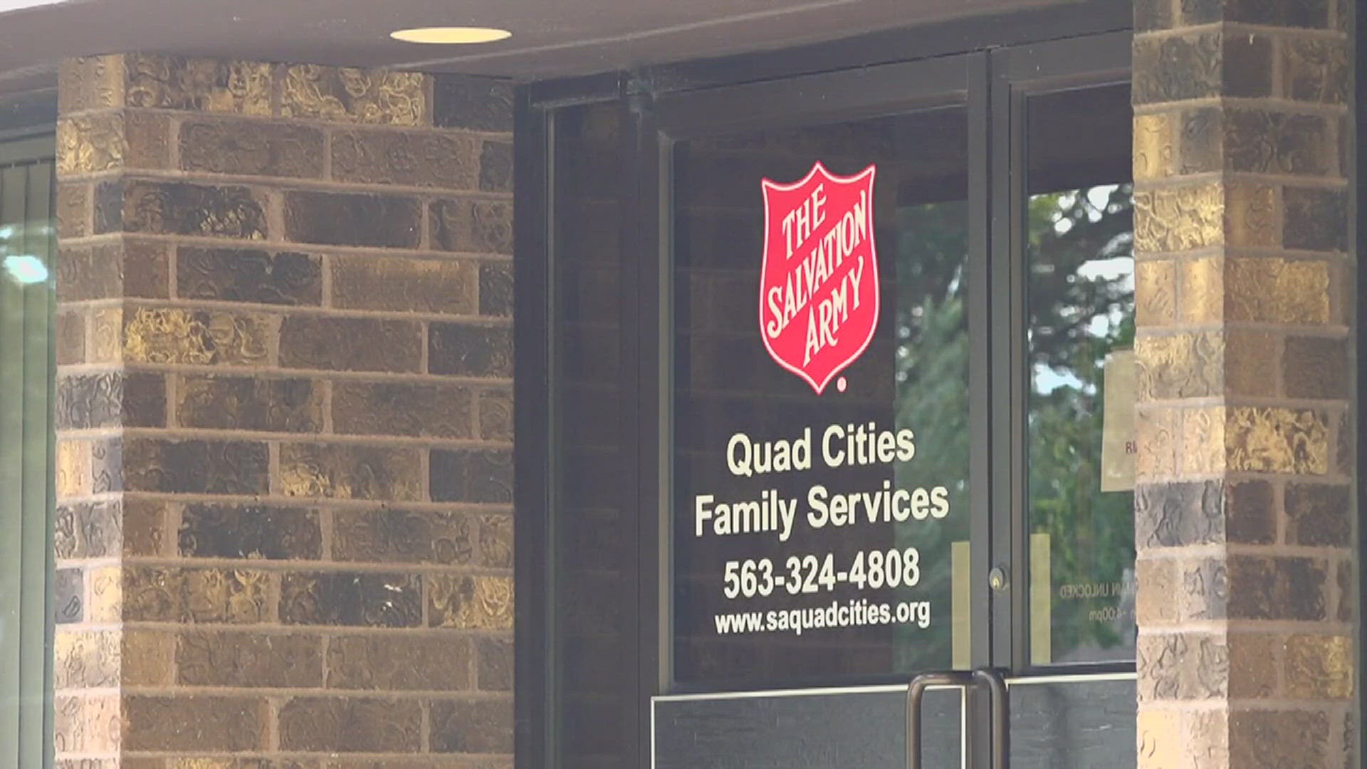 The Salvation Army in Davenport is asking for essential hygiene product donations, such as shampoo, soap and toilet paper.