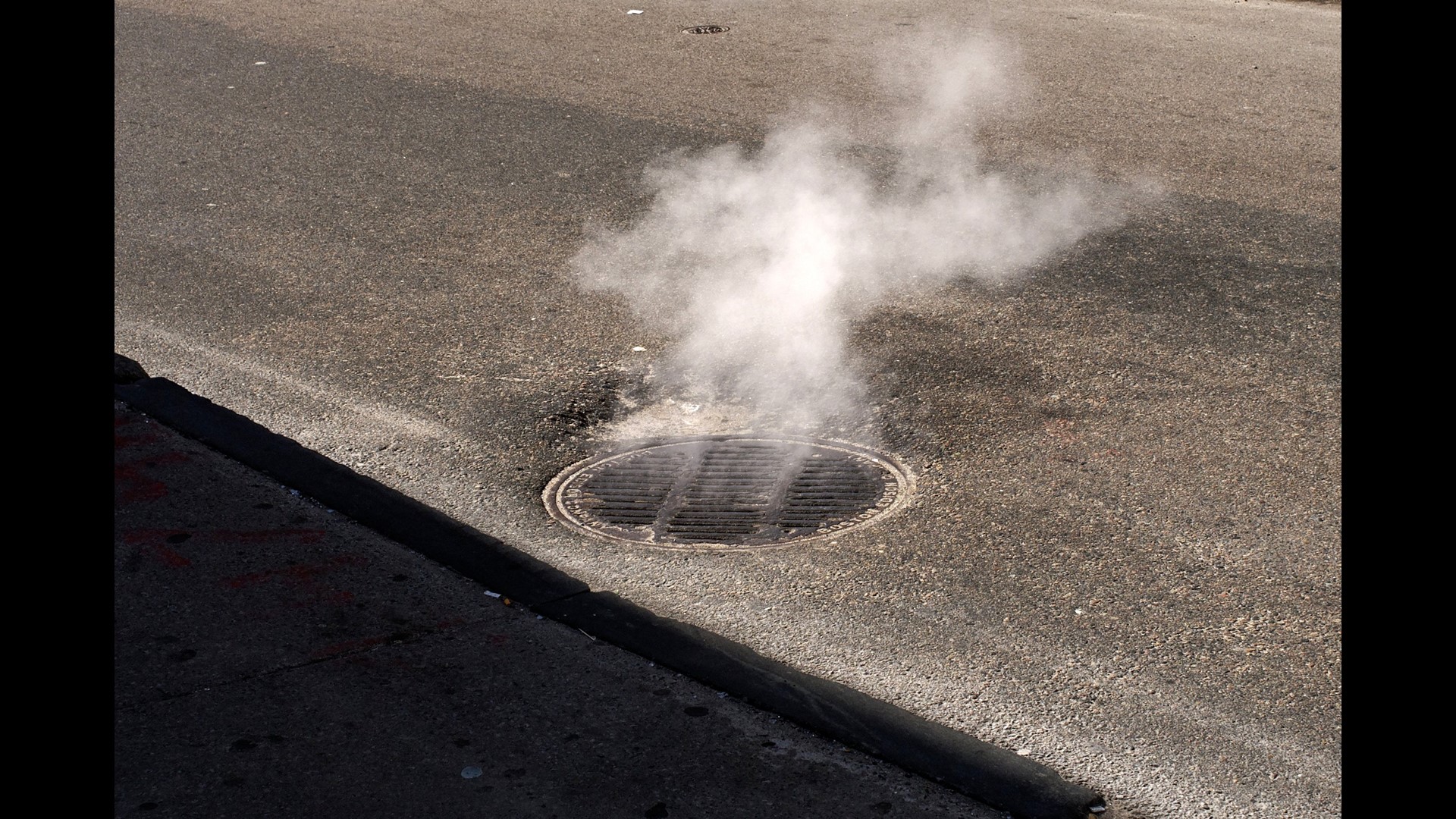 Why you may see smoke coming from Davenport manholes this week