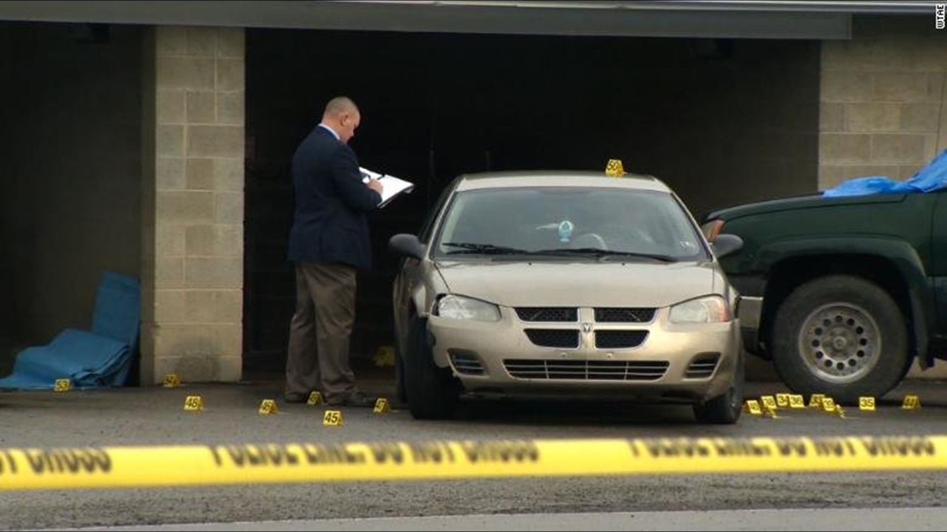 4 killed in Pennsylvania car wash shooting