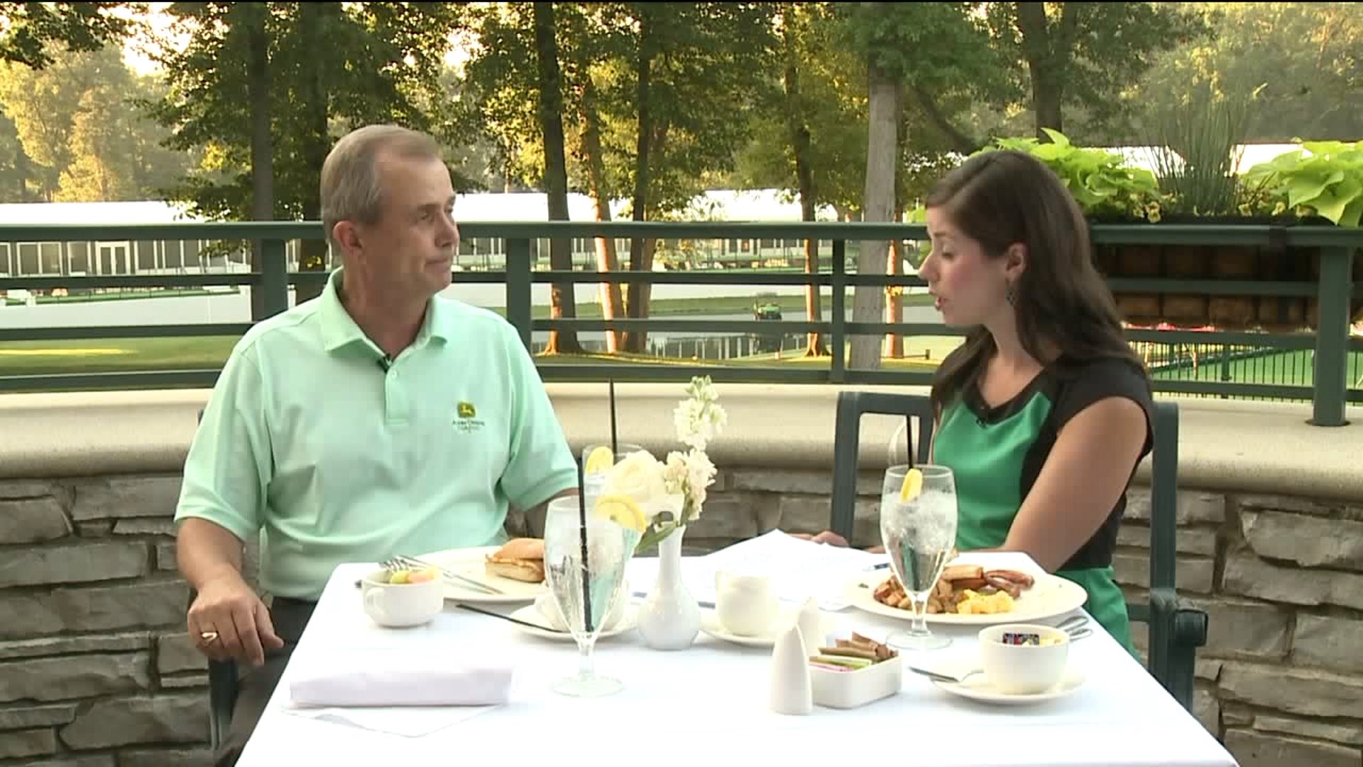 Breakfast With Clair Peterson: What`s new at Deere Run
