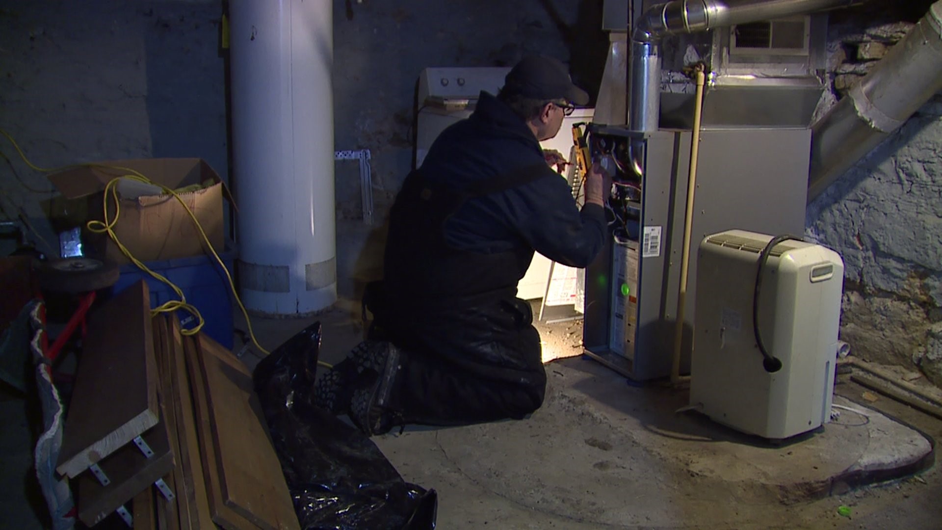 Sterling heating company busy with furnaces during cold snap