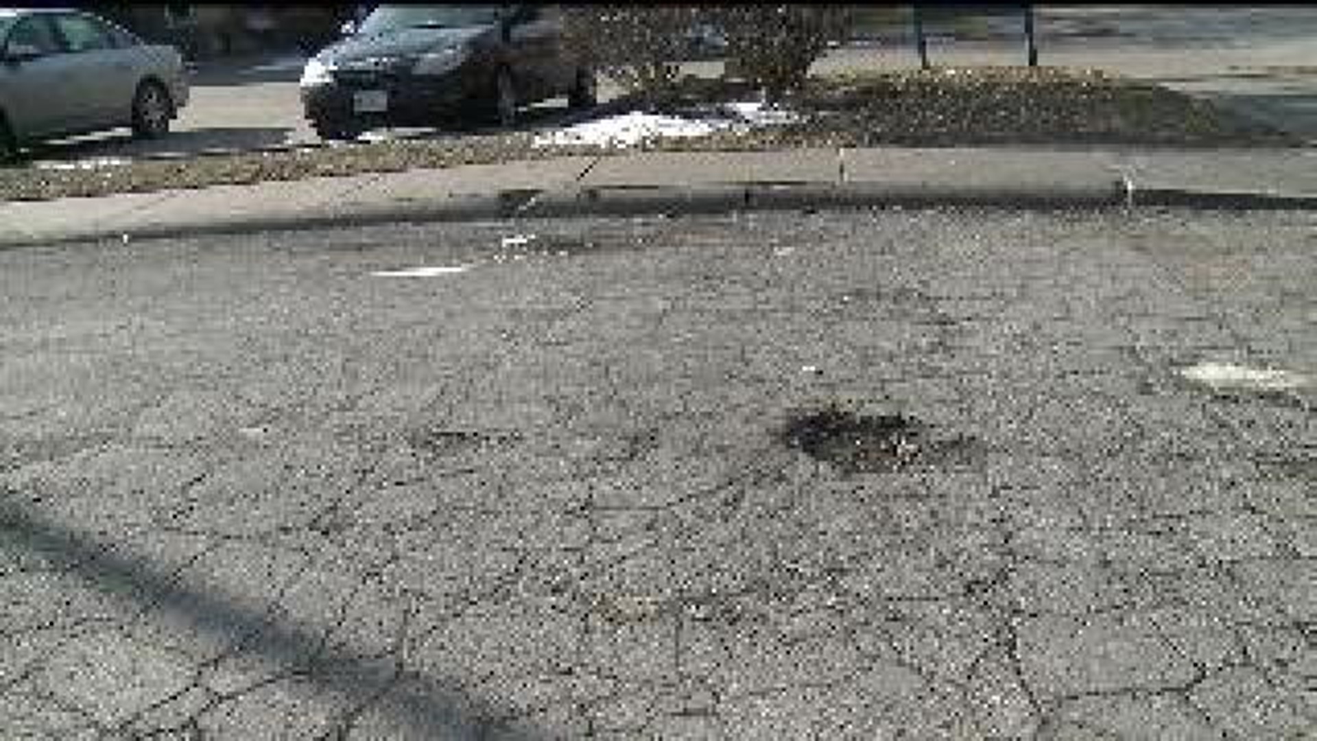 Davenport Pothole Cleanup