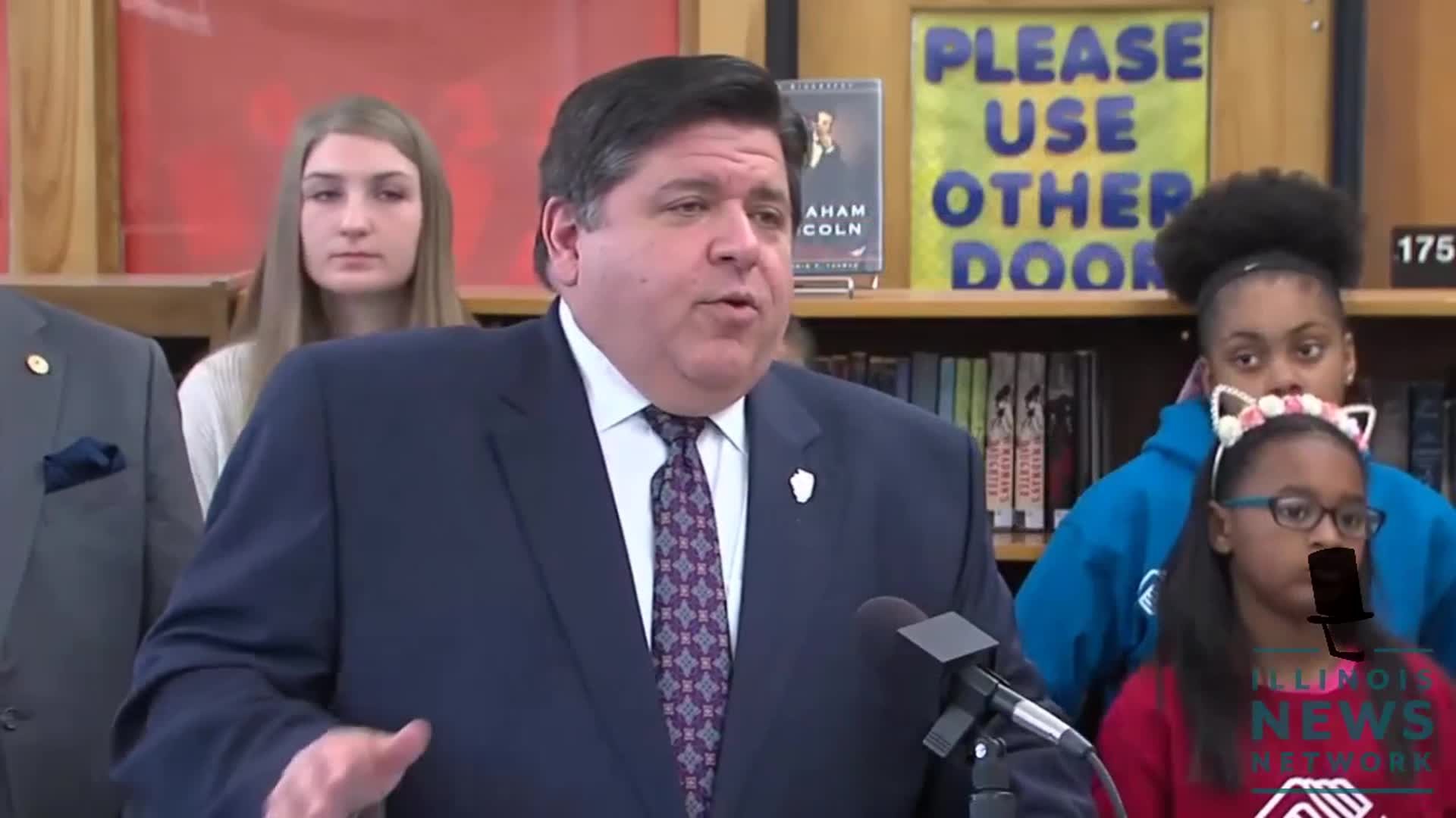 Pritzker responds to reports of low progressive tax support