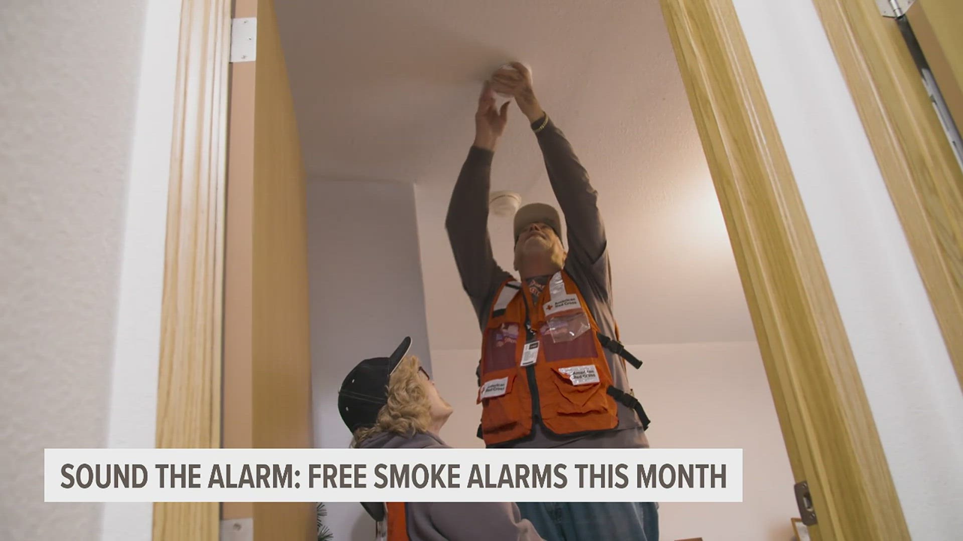 Volunteers will install the smoke detectors in late March. Here's how you can sign up to help.