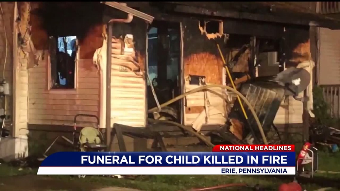 Funerals held for 5 children killed in day care fire | wqad.com