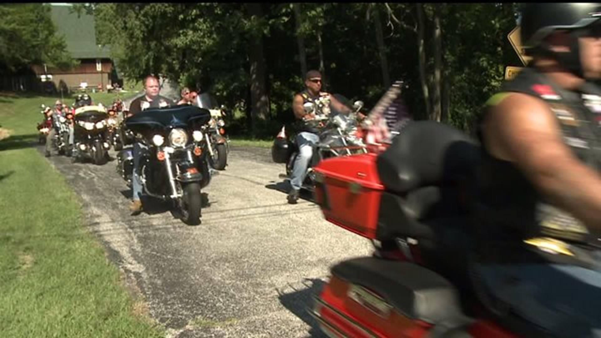 Motorcycle ride supports formerly homeless veterans