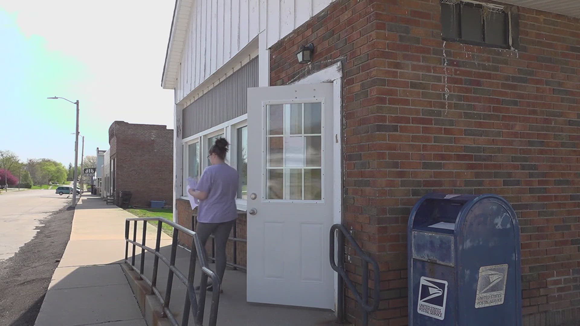 Lake Rd Mail USPS tells Matherville mayor the post office closure is temporary ...