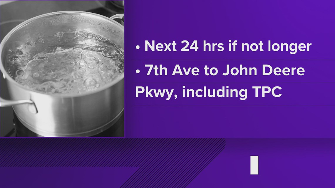 What Does Boil Order In Effect Mean at Ma Cannon blog