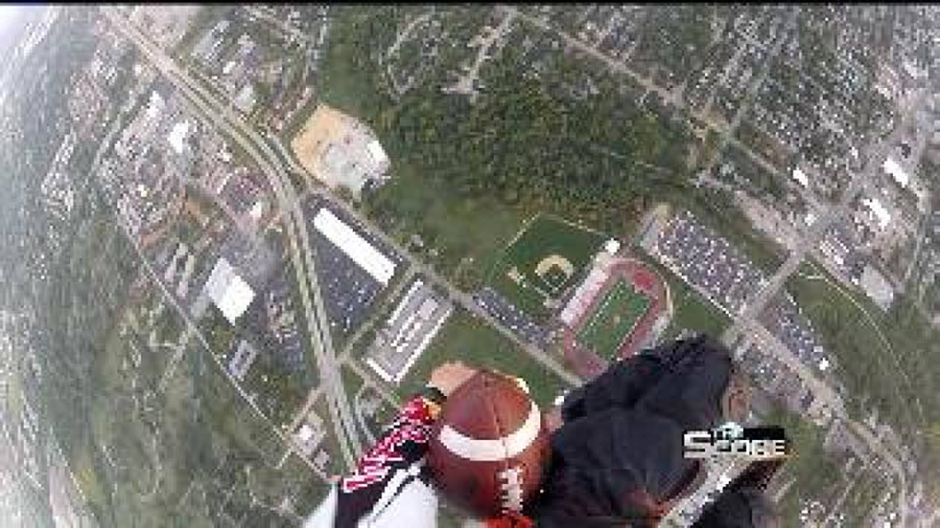 'The Score' Open - Skydivers