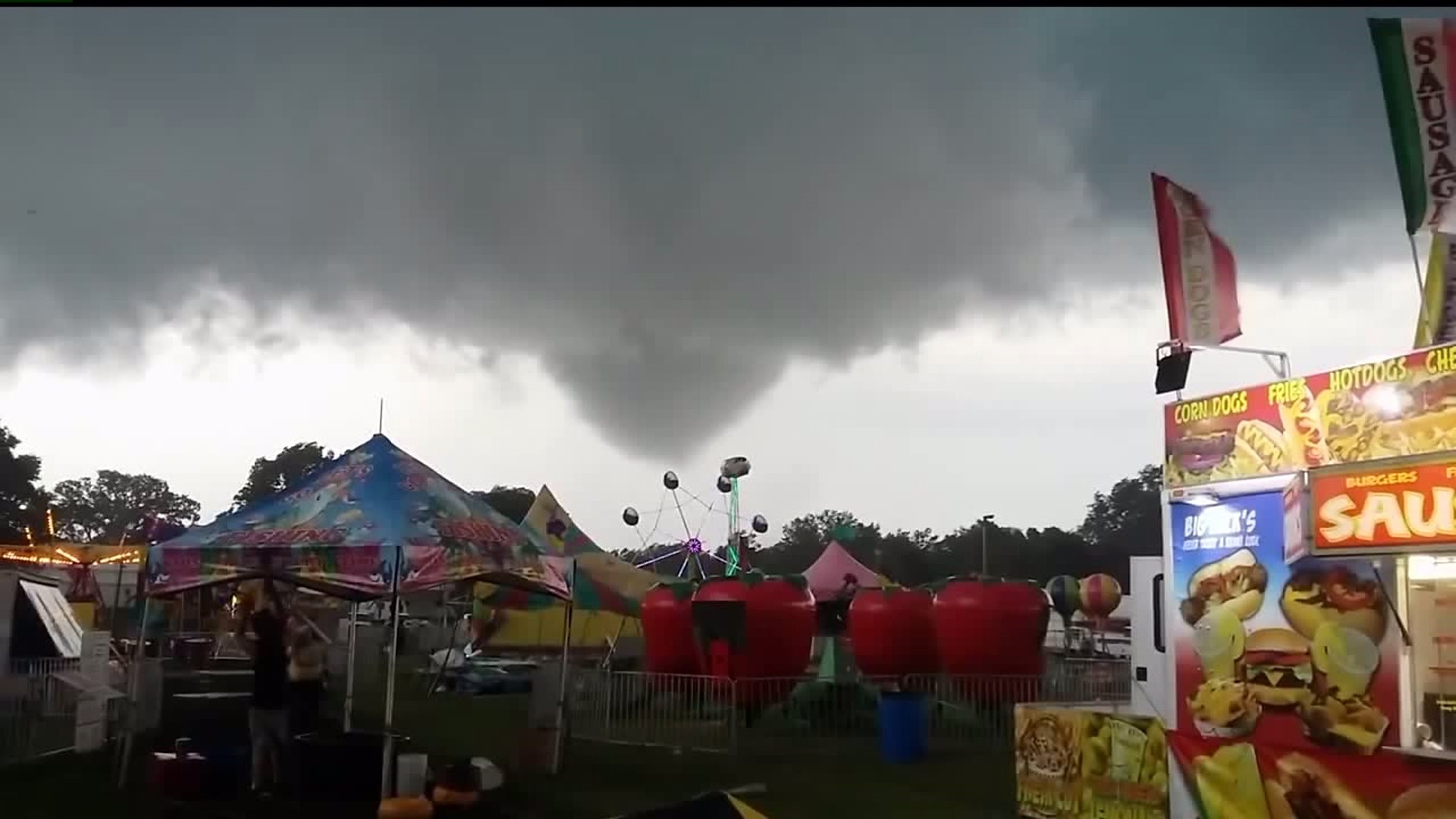 Weathering the storm at the Fair