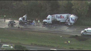 Watch: Deadly crash causes major backup on I-80 in Chicago suburbs ...