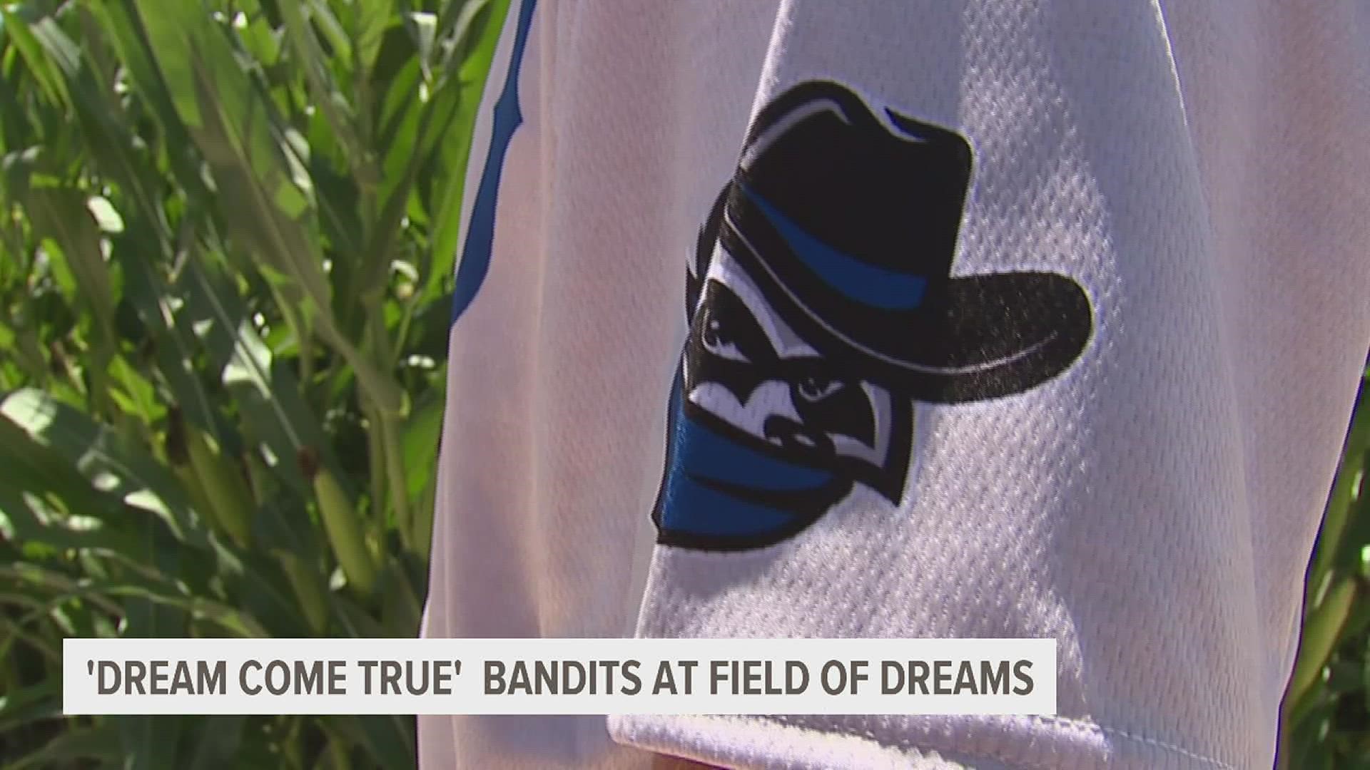 Players and fans alike enjoyed the baseball atmosphere that permeates the Field of Dreams as the River Bandits claimed victory in their game at the iconic diamond.