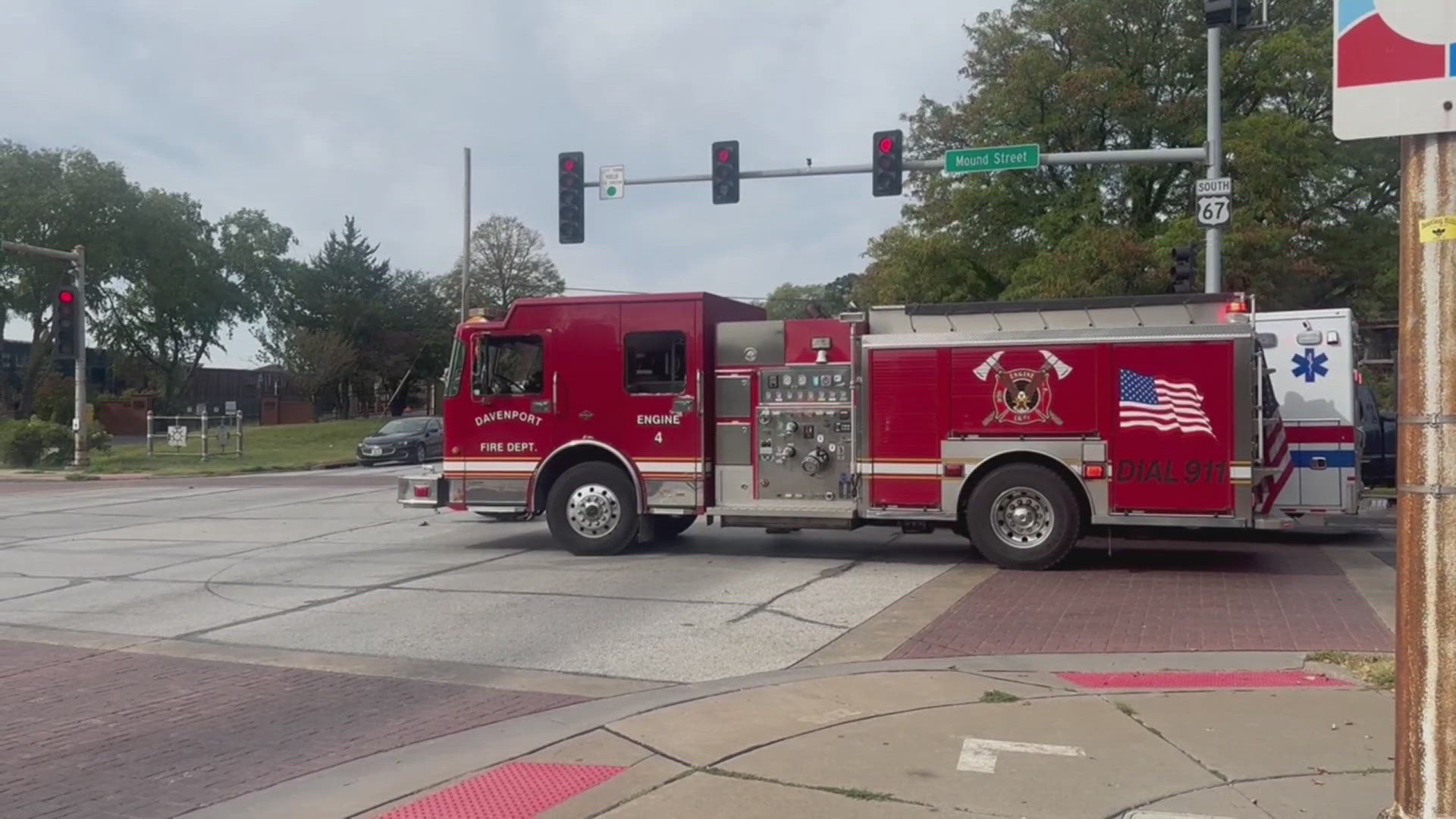 Motorcyclist taken to the hospital after Wednesday morning crash in