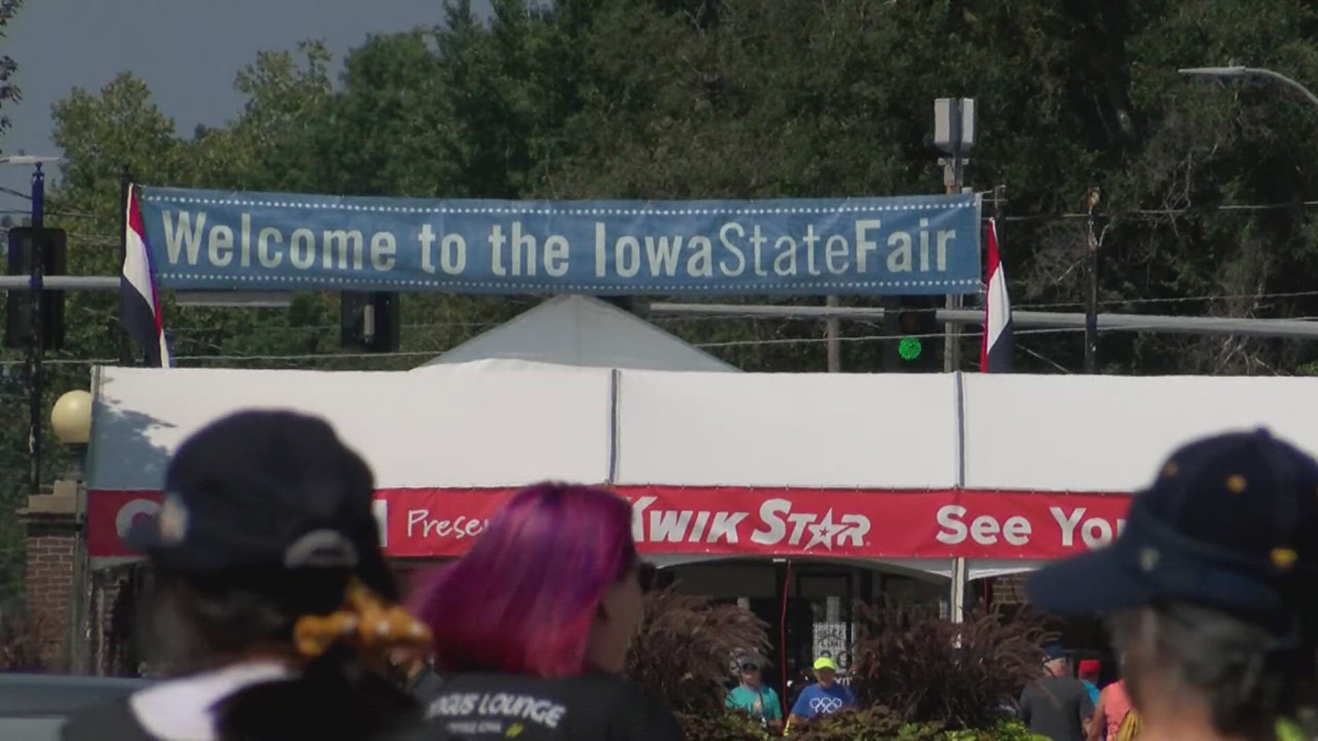 From a mobile piano player to extraordinary barn animals, the Iowa State Fair has had its share of memorable moments.