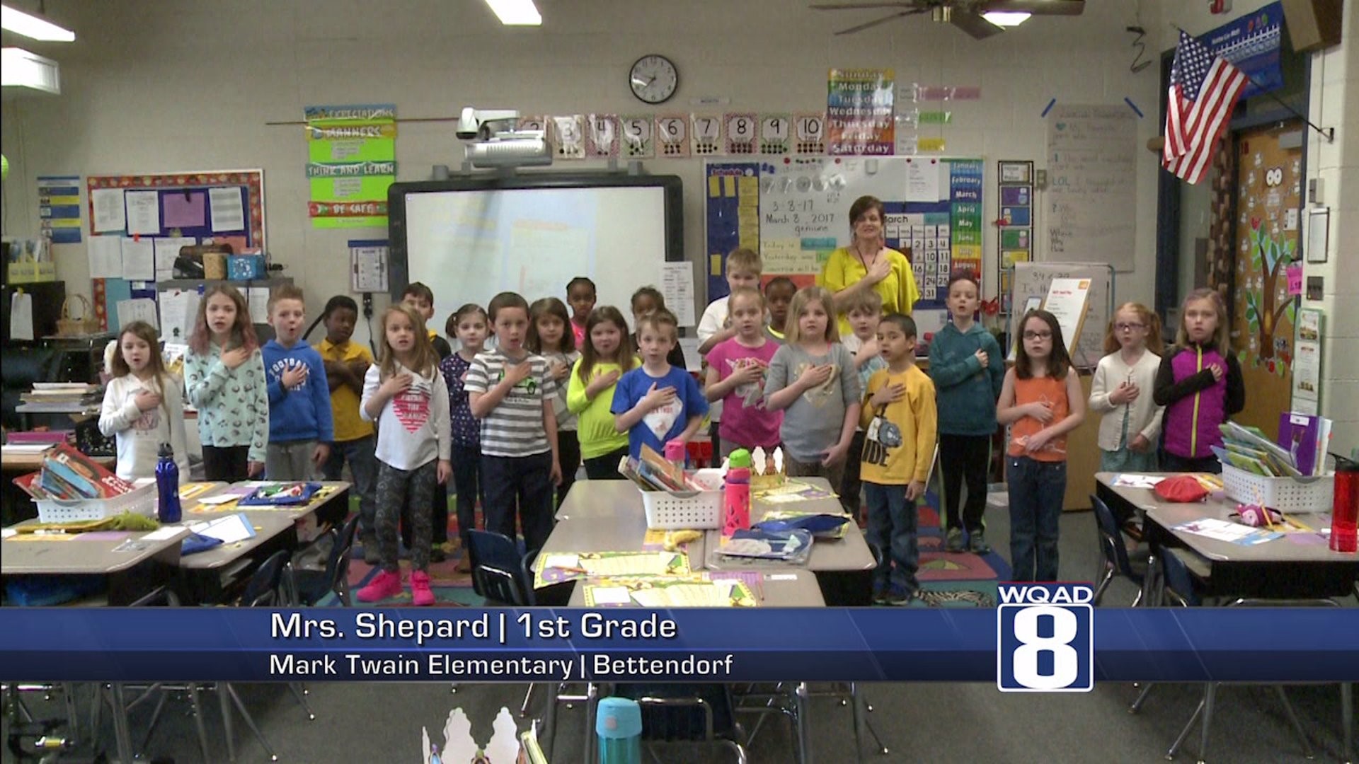 Mrs. Shepard`s 1st Grade class