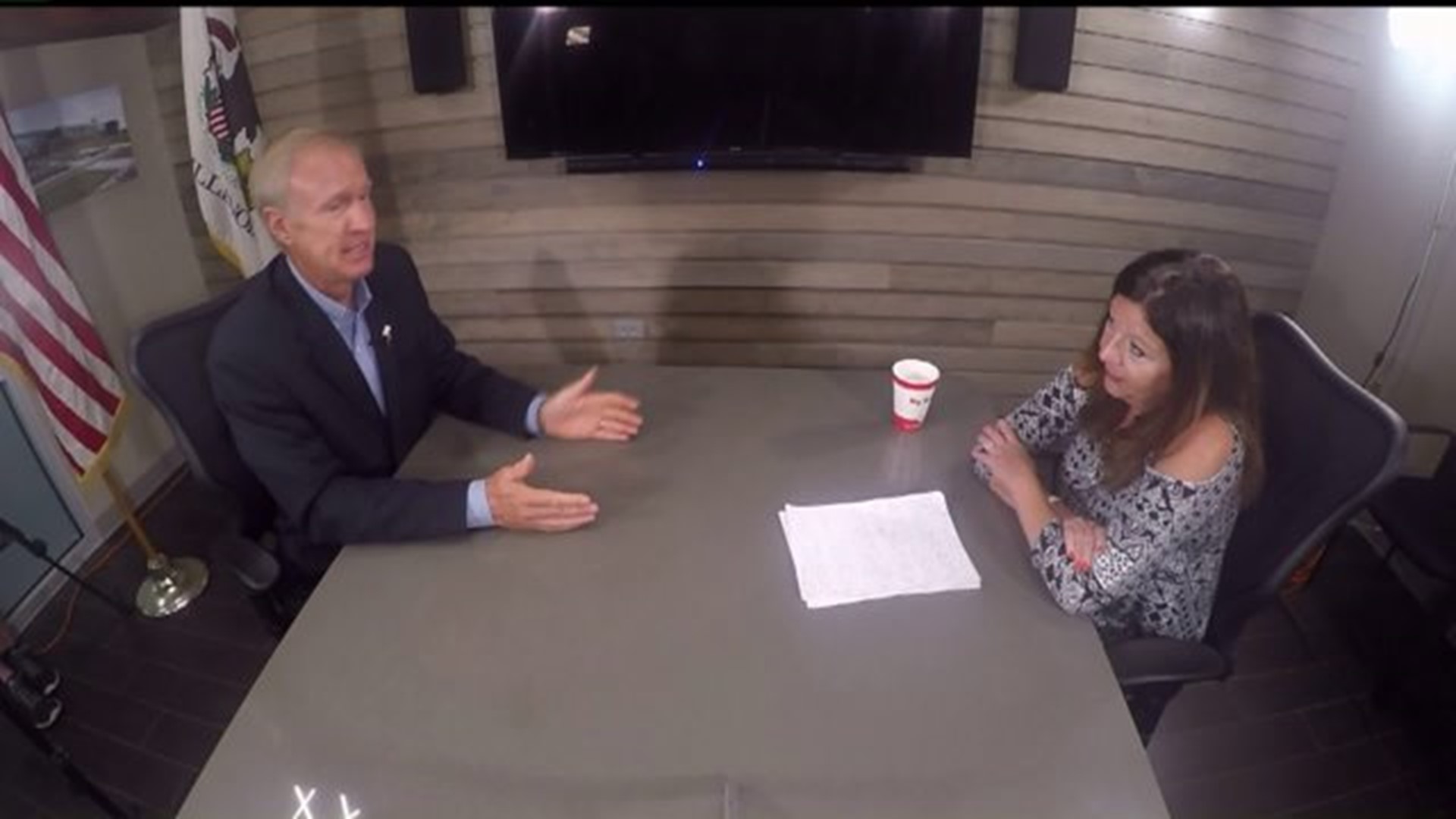 WQAD`s One-On-One With Gov. Rauner