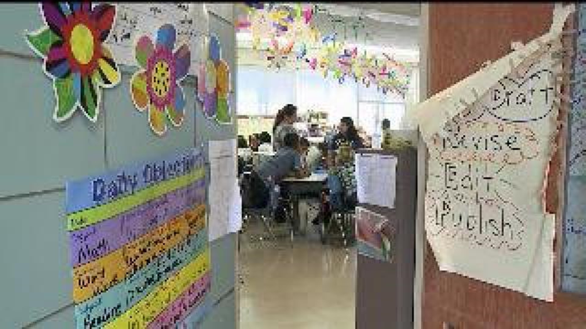 Local Schools apply for much needed grants
