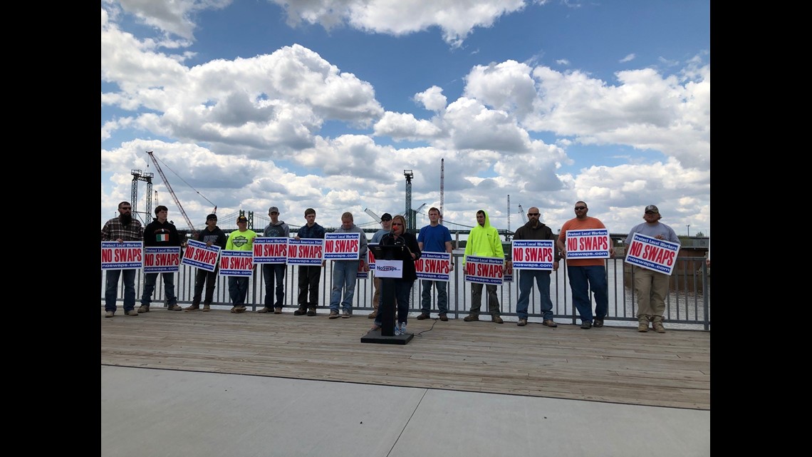 Coalition of local workers and businesses say ‘swaps’ are bad for Quad