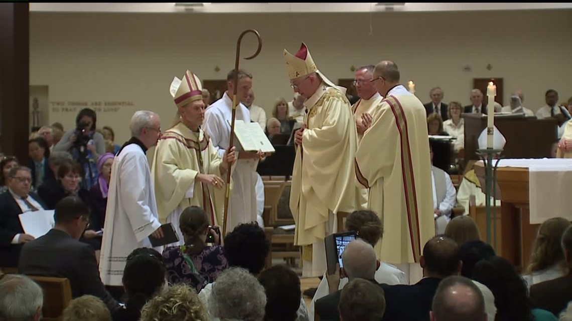 Davenport Diocese welcomes new Bishop | wqad.com