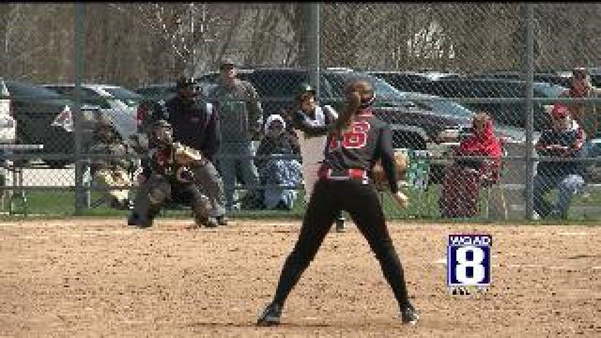 Panther Sweep Softball Double Header