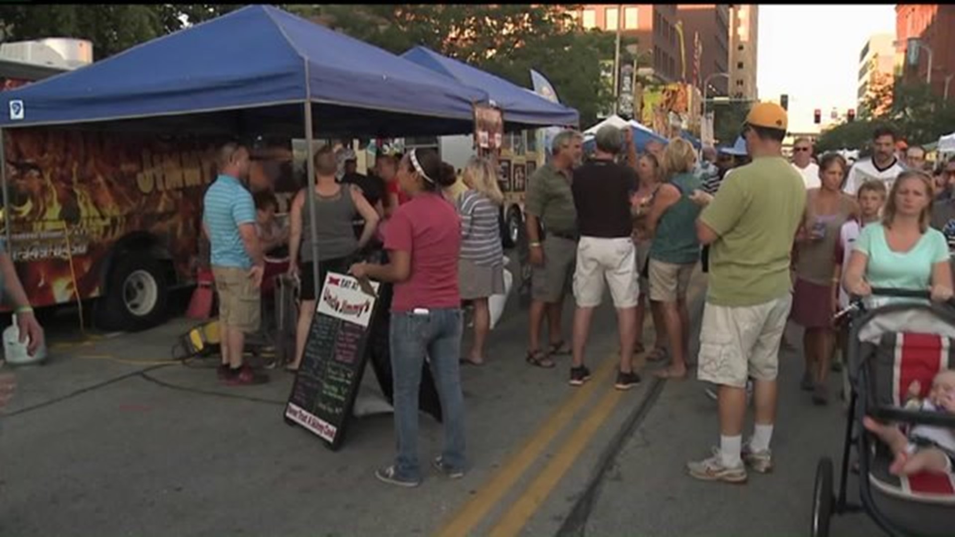 Street Fest kicks off busy Bix weekend