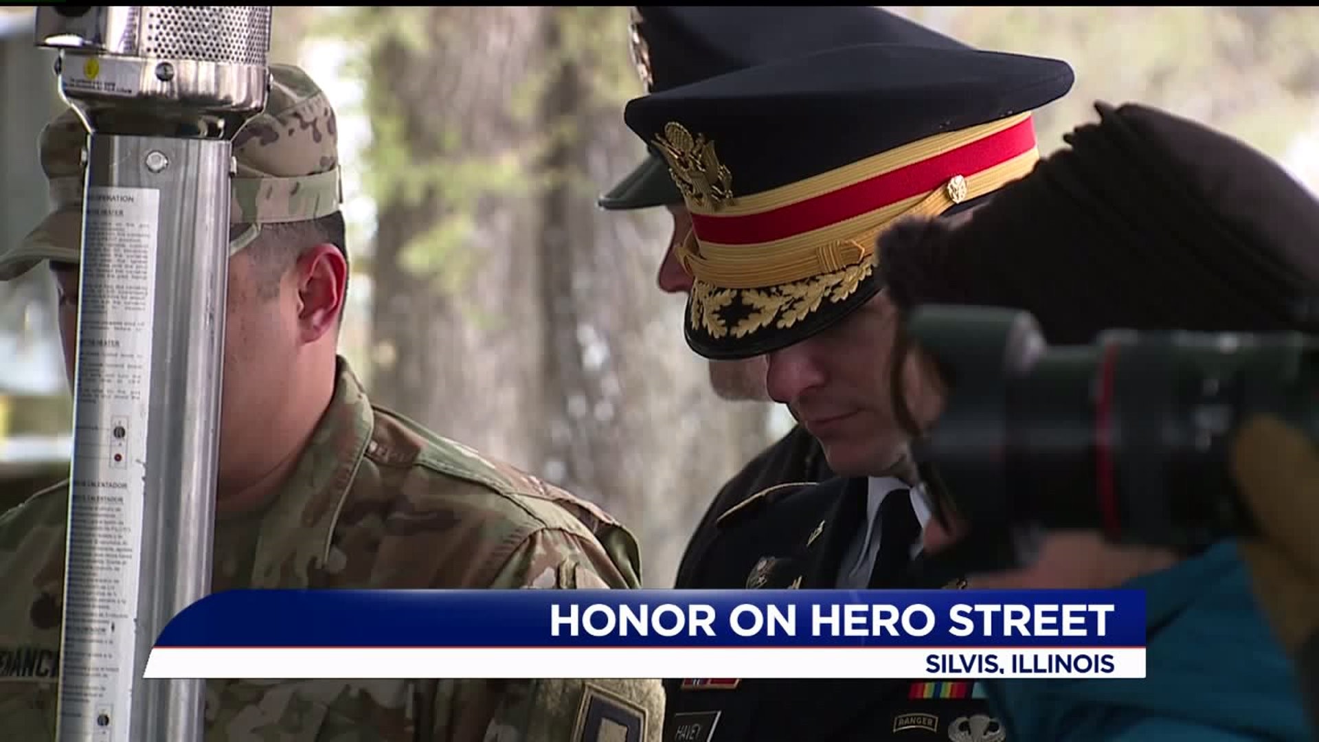 Honoring veterans on Hero Street in East Moline