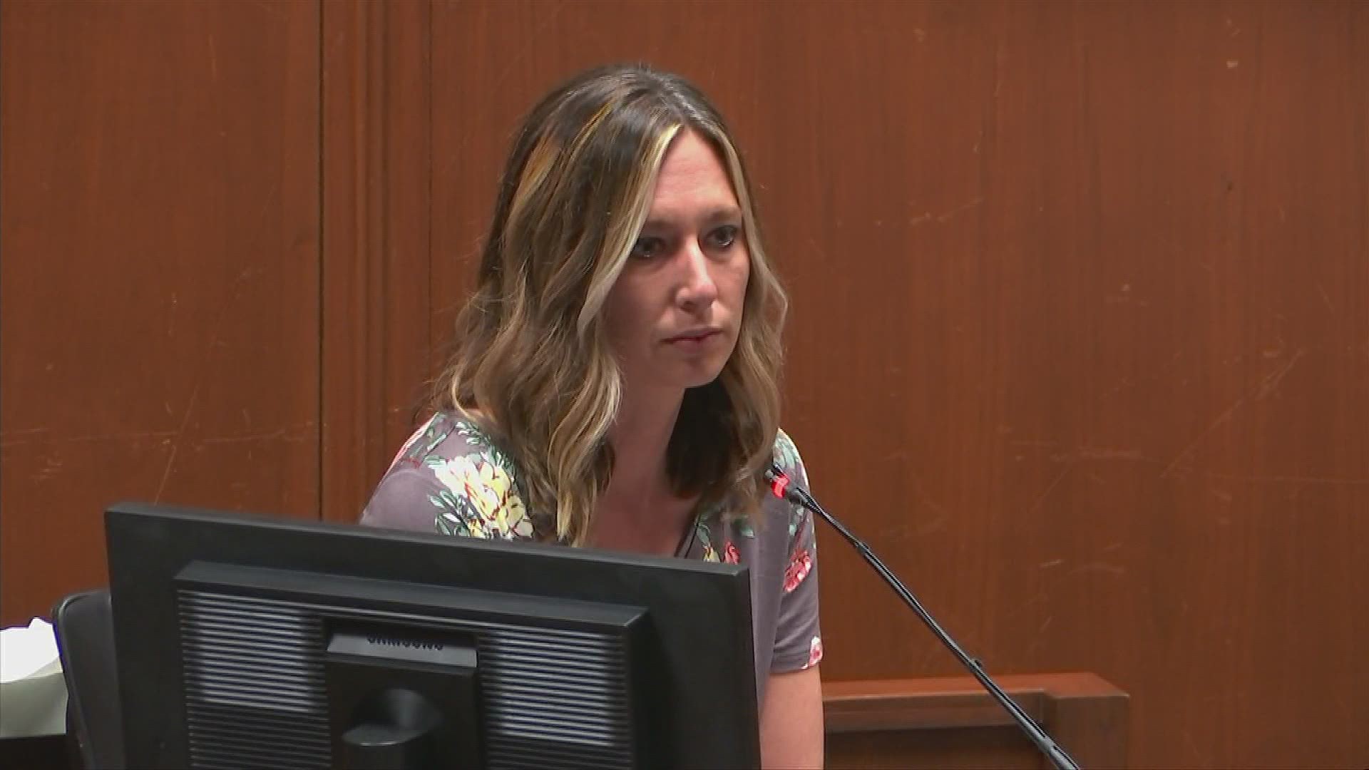 Beauty shop owner testifies she saw Mollie running while she drove to her parents' home.