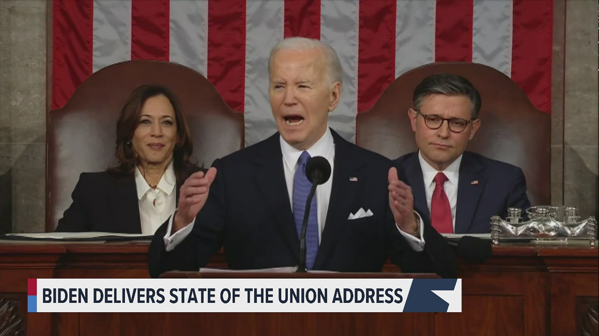 President Biden delivers State of the Union address | wqad.com - Republican Response To The State Of The Union