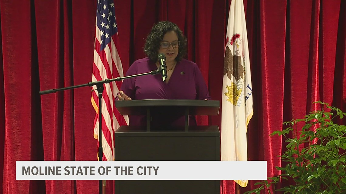 Mayor of Moline delivers 2023 State of the City address | wqad.com