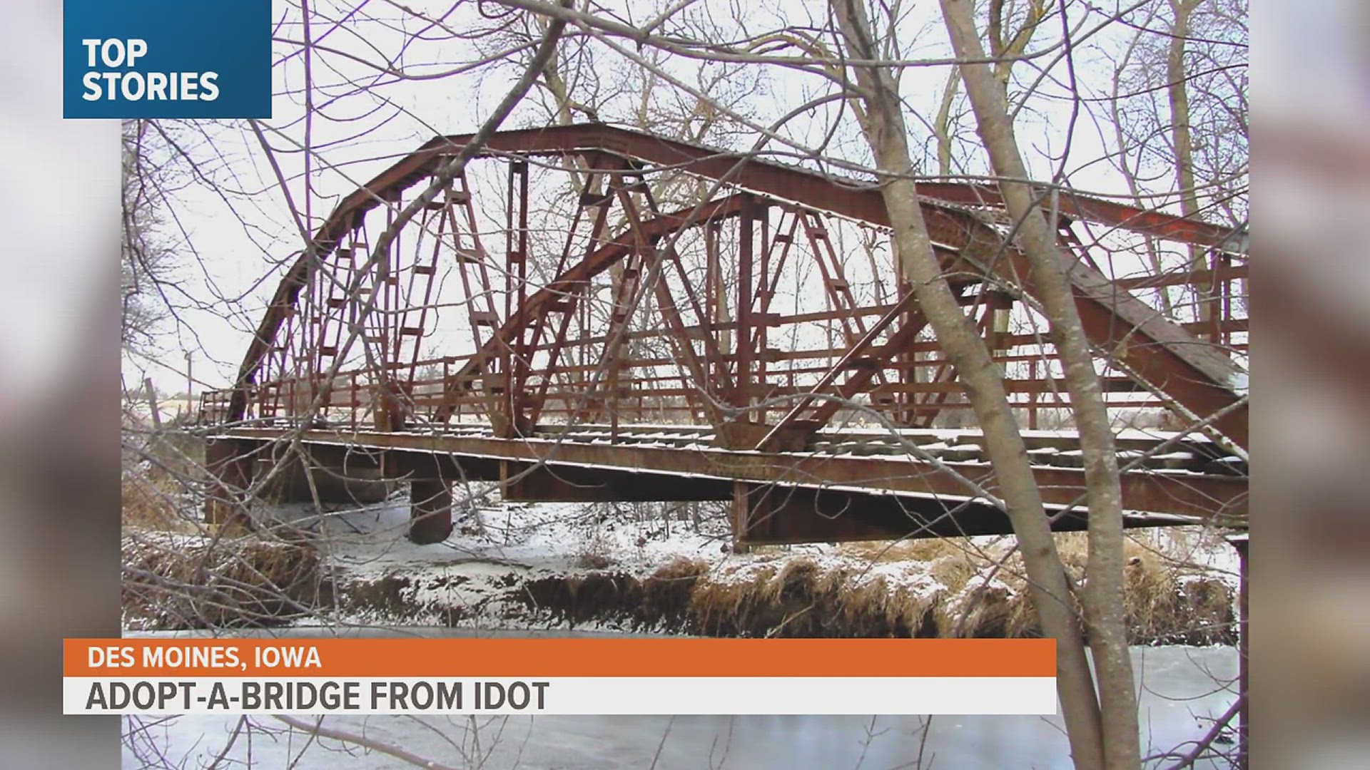 IDOT is offering historic steel bridges to anyone willing to pay for maintenance or relocation.